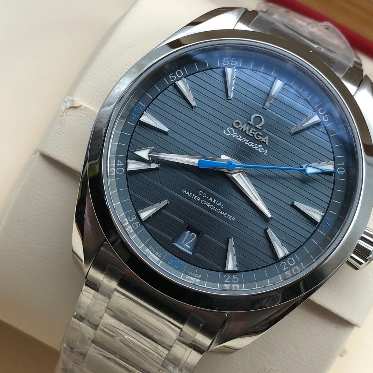 Omega Seamaster Aqua Terra 220.10.41.21.03.002 - (3/8)