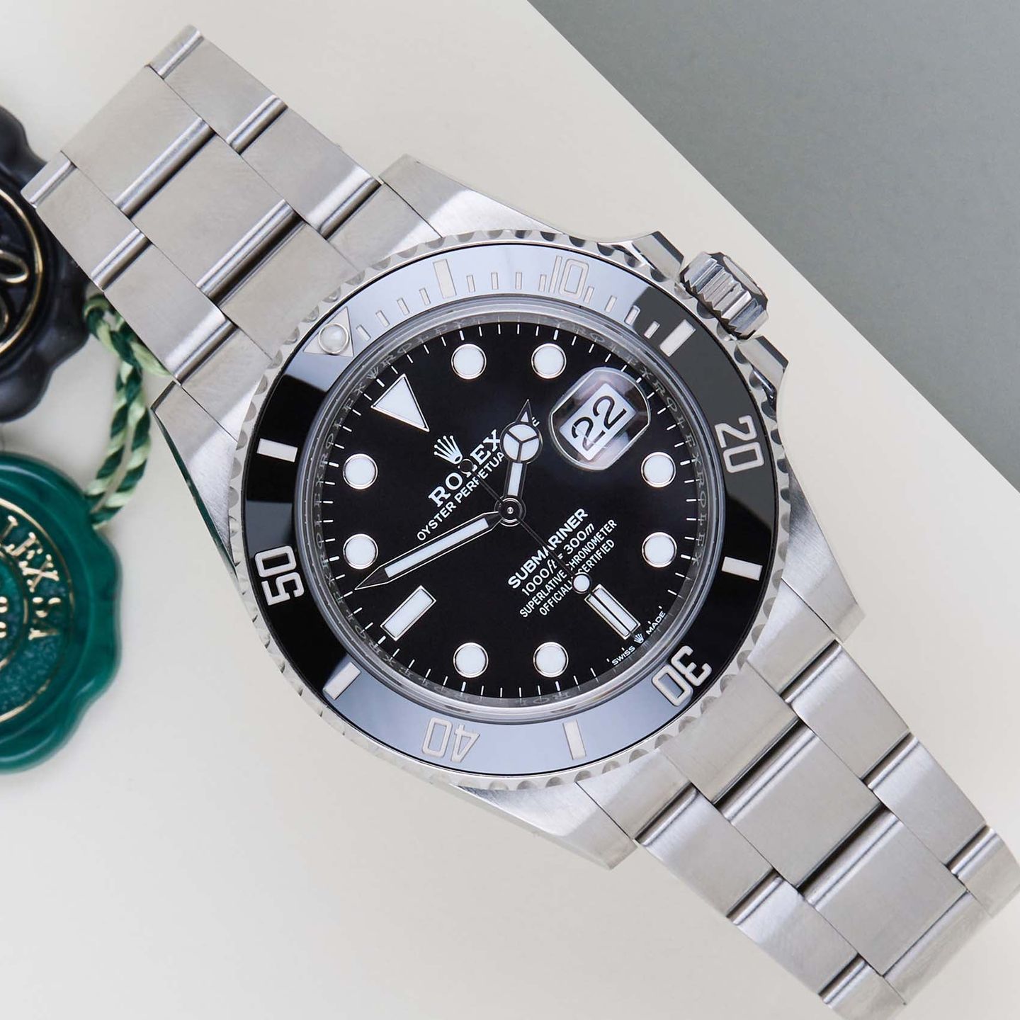 Rolex Submariner Date 126610LN (2021) - Black dial 41 mm Steel case (1/8)