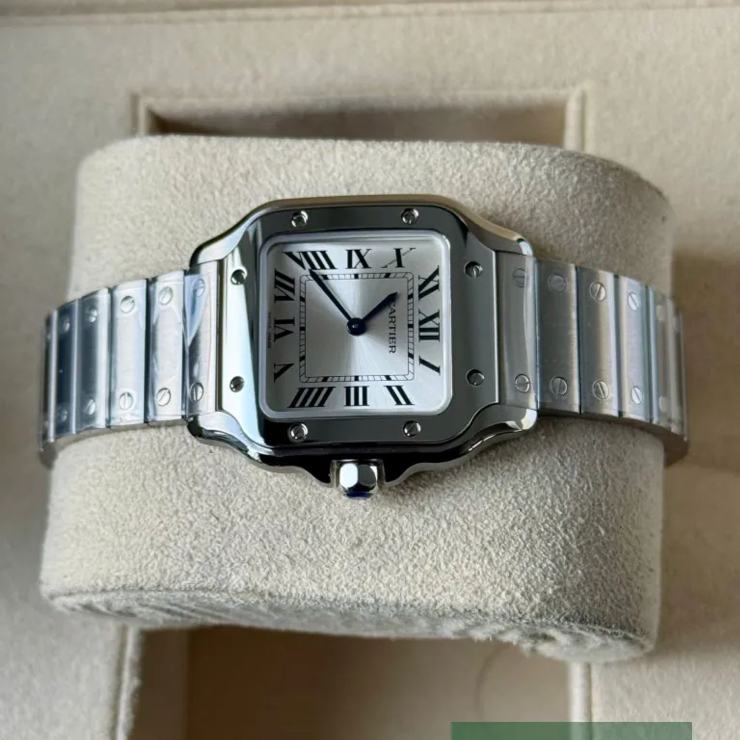 Cartier Santos Dumont WSSA0082 - (4/7)