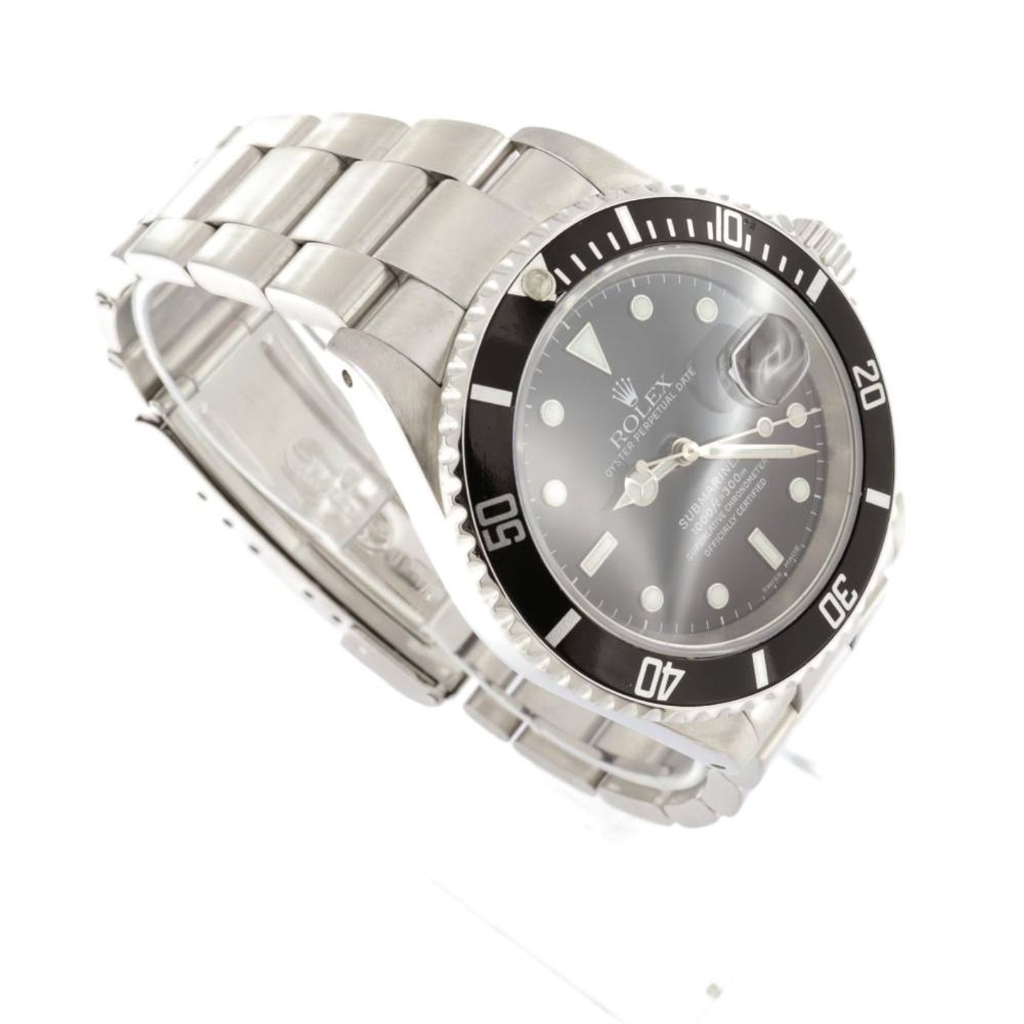 Rolex Submariner Date 16610 - (3/6)