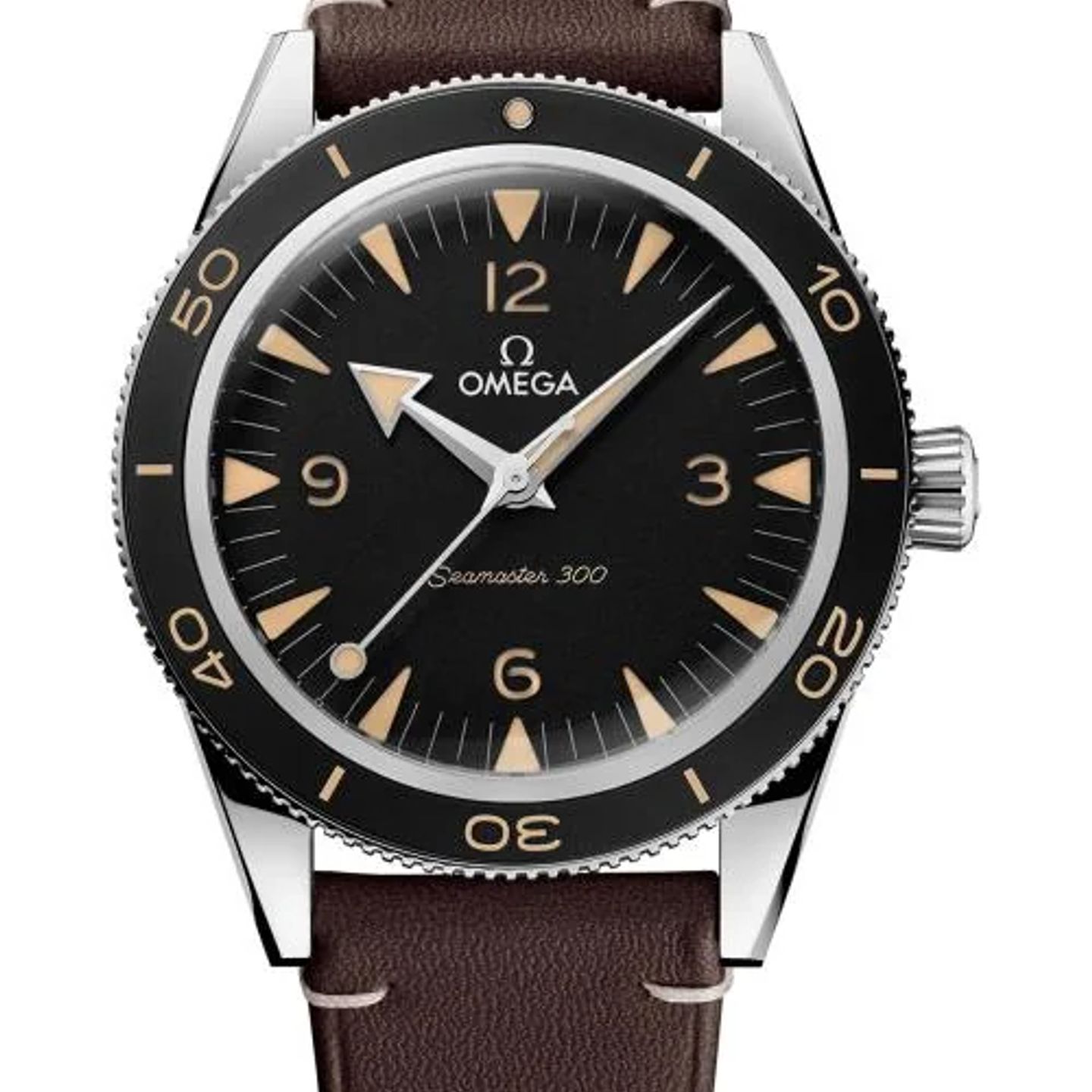 Omega Seamaster 300 234.32.41.21.01.001 (2026) - Zwart wijzerplaat 41mm Staal (1/1)