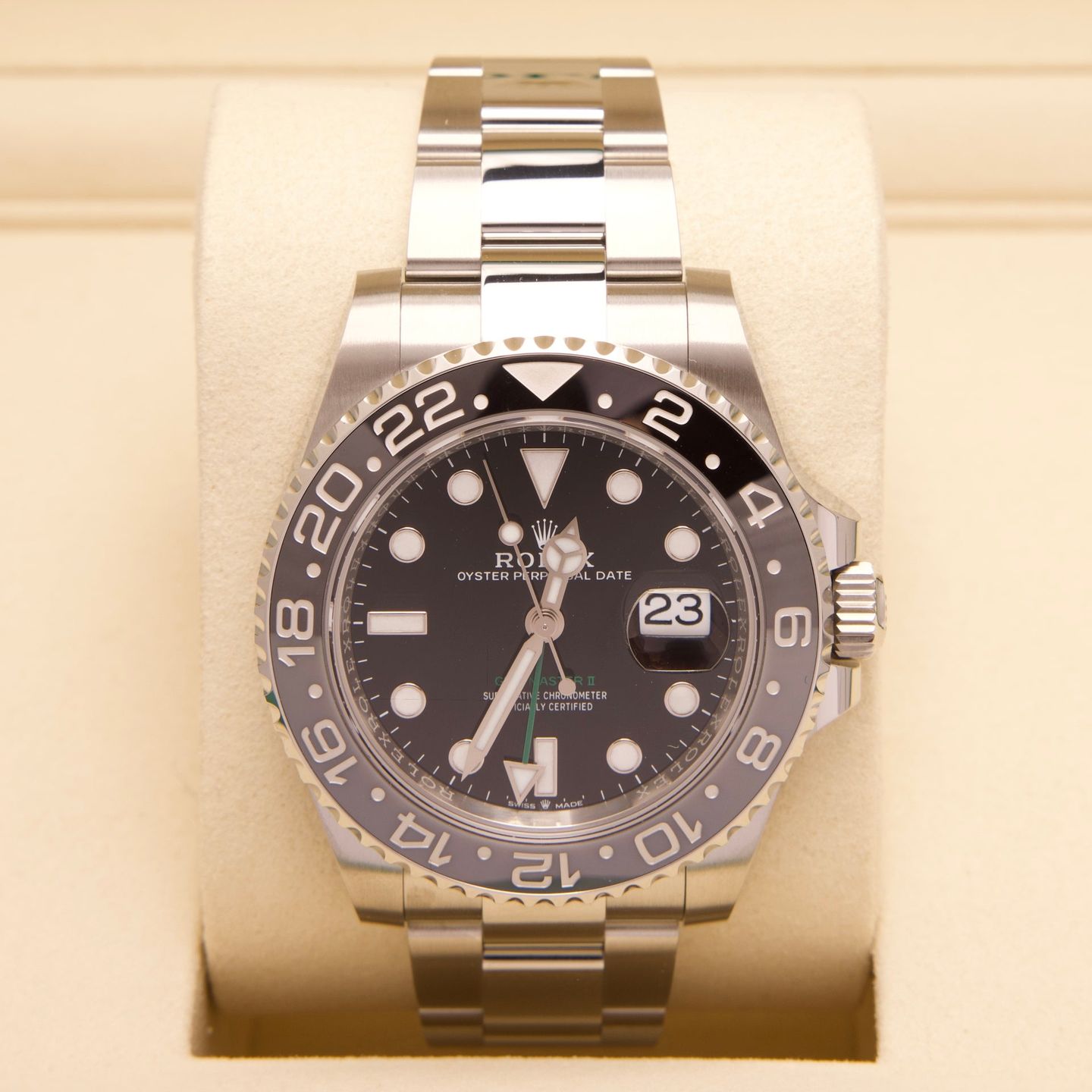 Rolex GMT-Master II 126710GRNR - (2/6)
