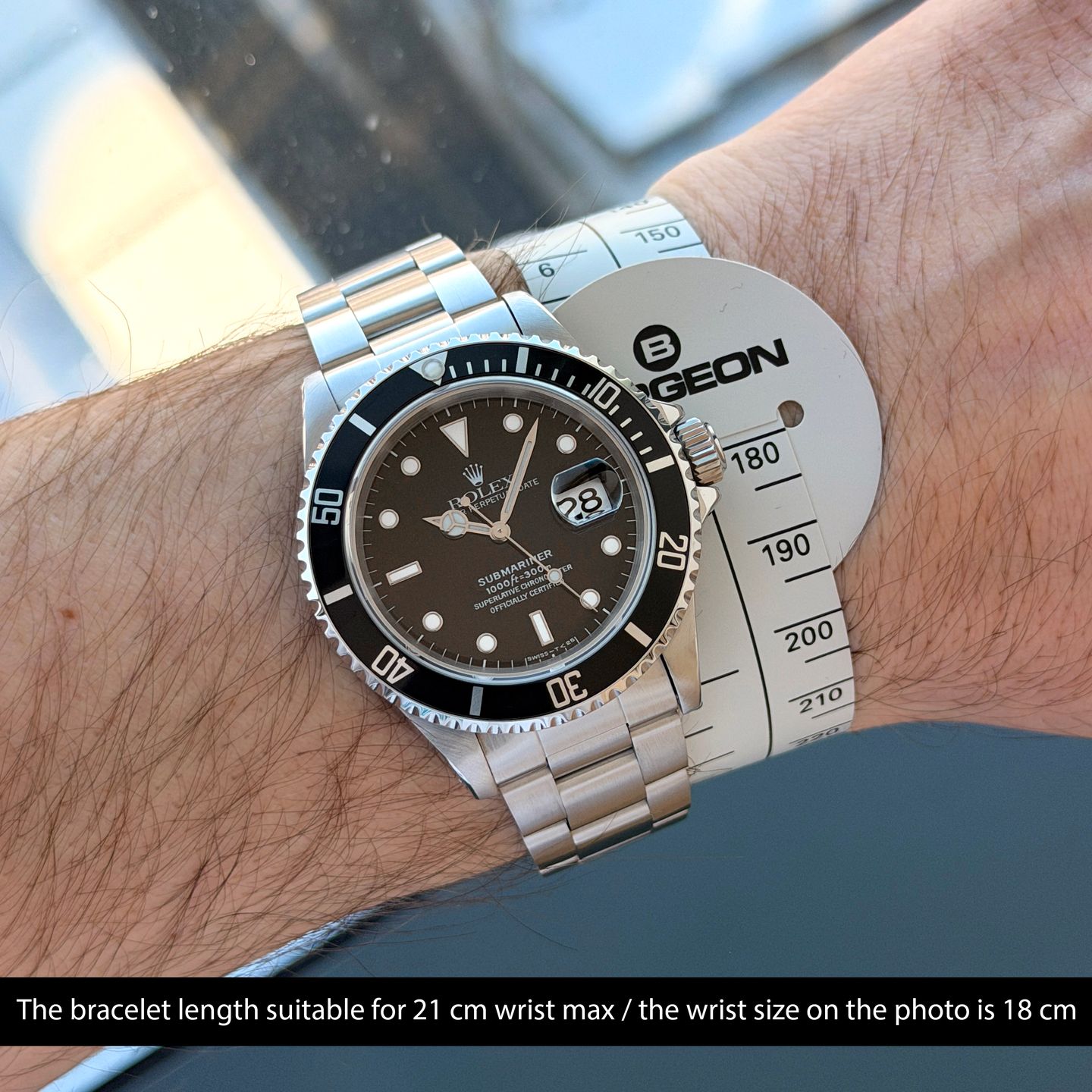 Rolex Submariner Date 16610 - (2/8)