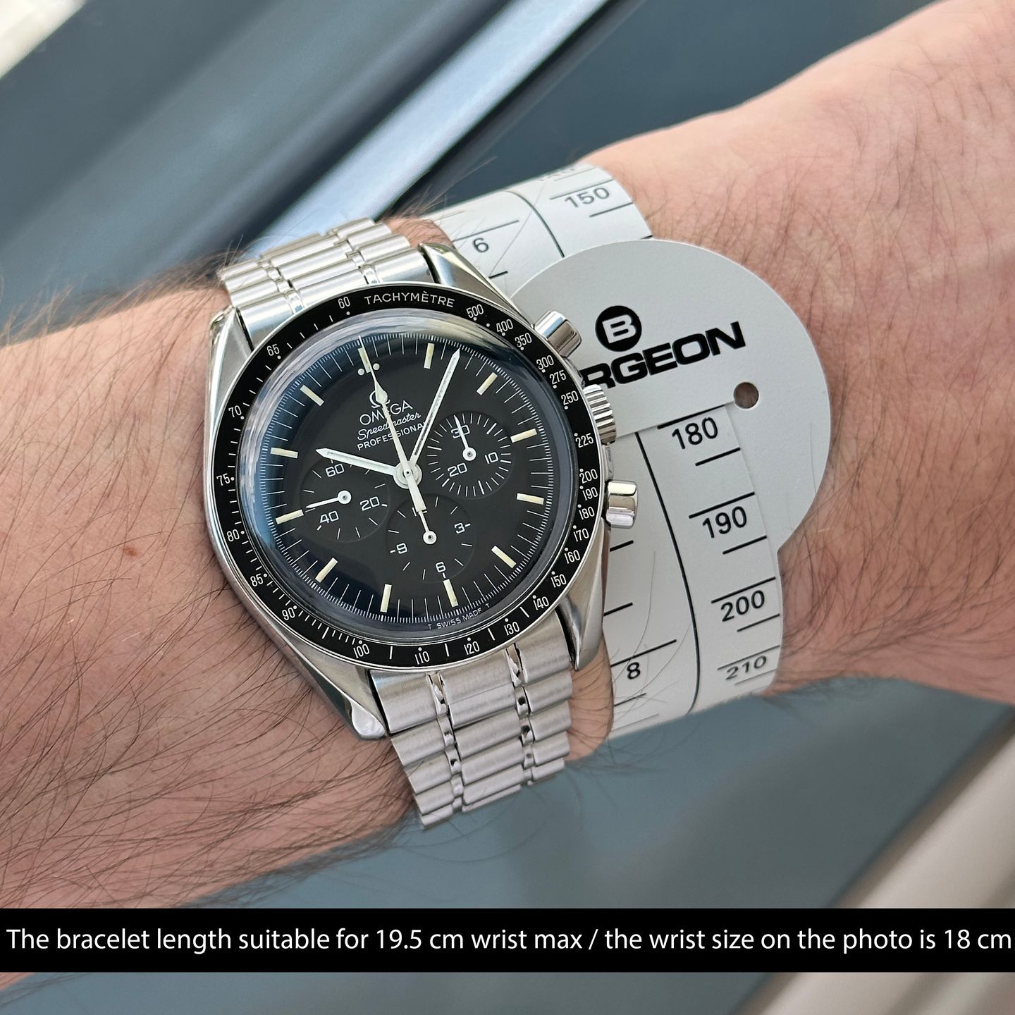 Omega Speedmaster Professional Moonwatch 3590.50 - (2/8)