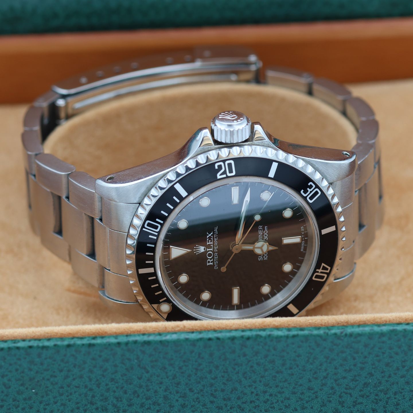 Rolex Submariner No Date 14060 - (6/8)