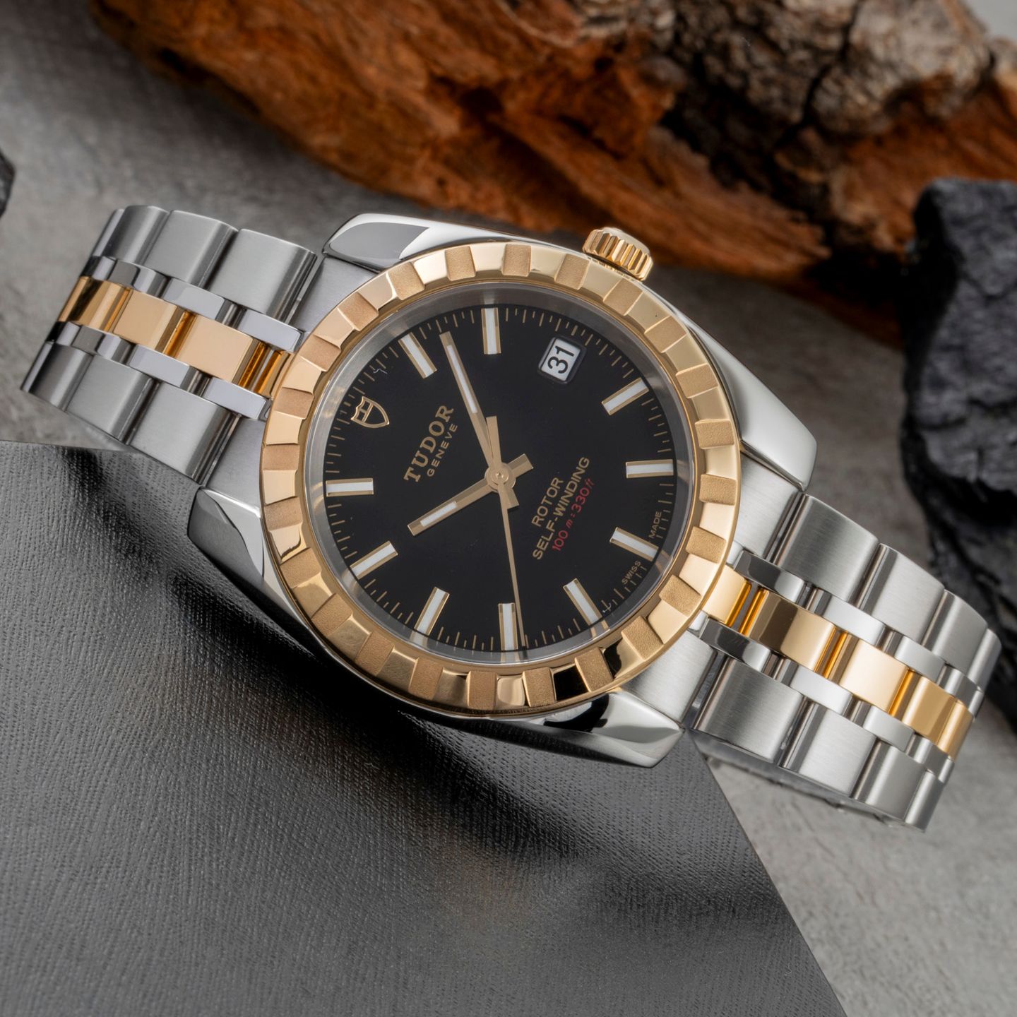 Tudor Classic 21013 (Unknown (random serial)) - 38 mm Steel case (2/8)