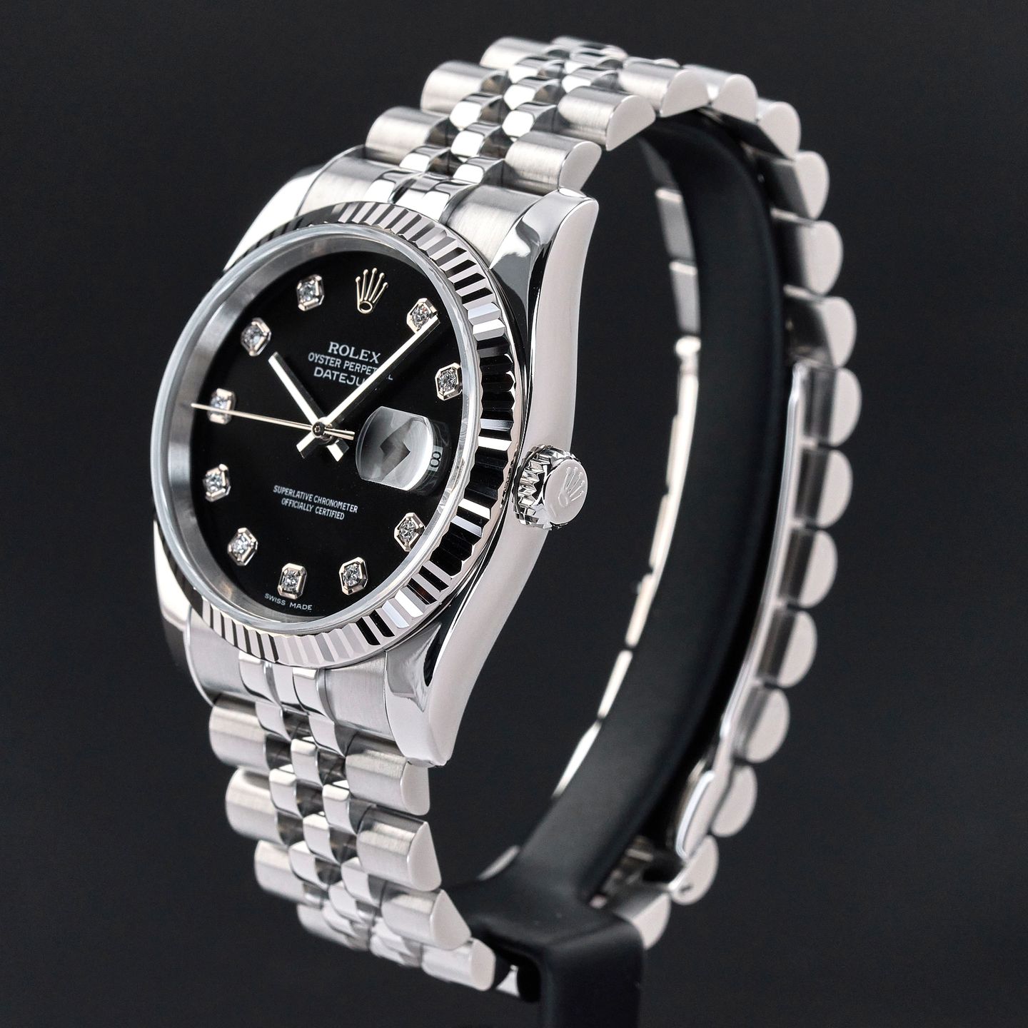 Rolex Datejust 36 116234 (2006) - 36mm Staal (4/8)