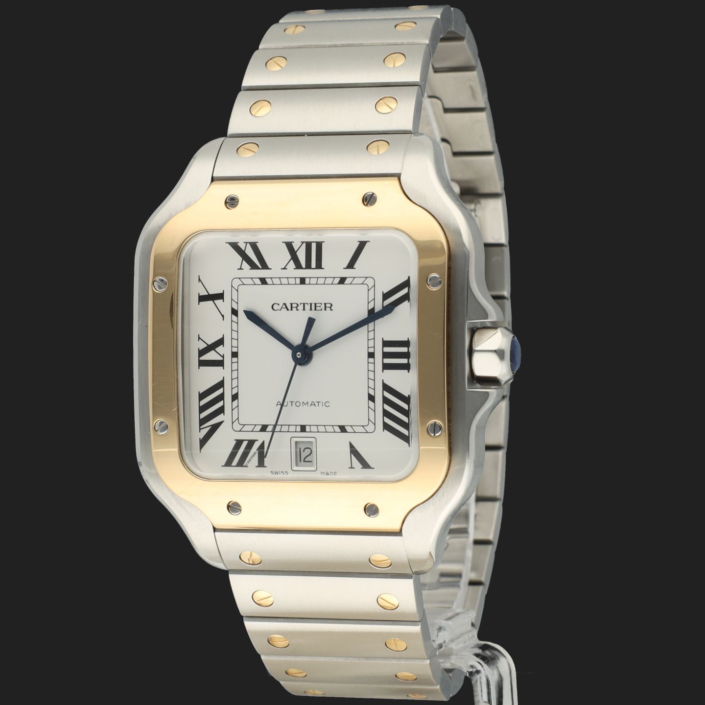 Cartier Santos W2SA0009 - (1/8)