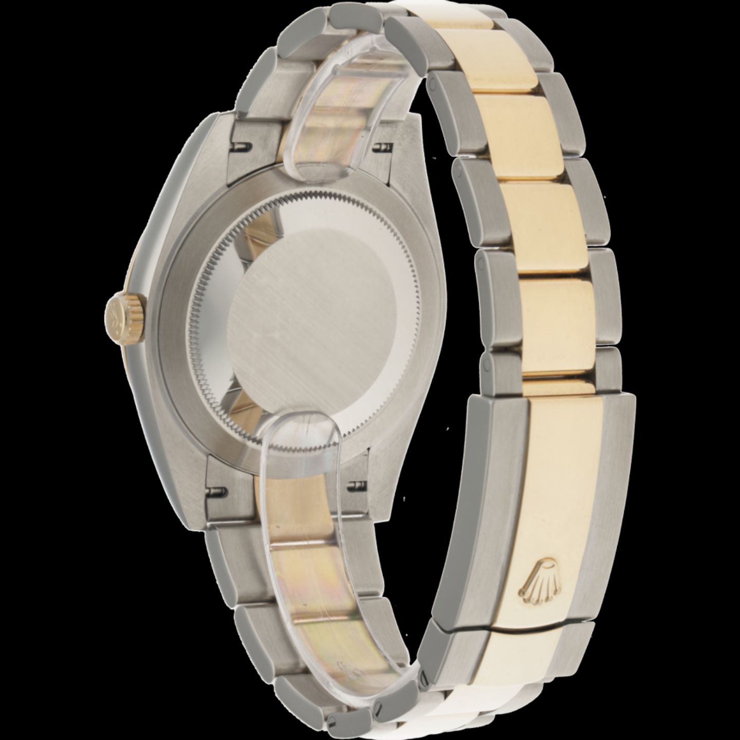 Rolex Datejust 41 126303 (2019) - Grey dial 41 mm Gold/Steel case (3/6)