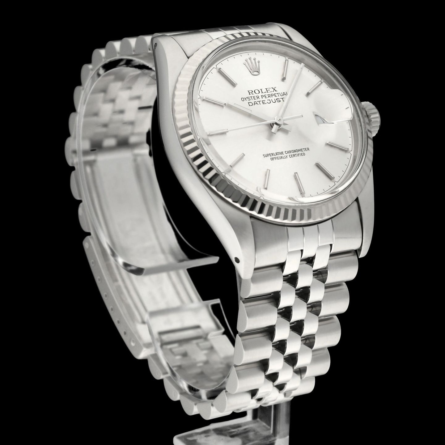 Rolex Datejust 36 16014 (1986) - 36 mm Steel case (6/8)