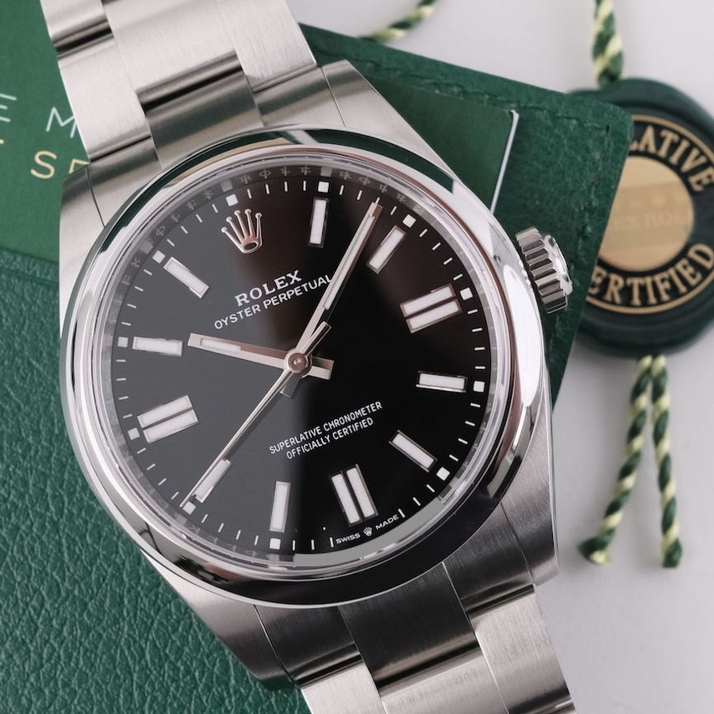 Rolex Oyster Perpetual 41 134300 - (1/8)