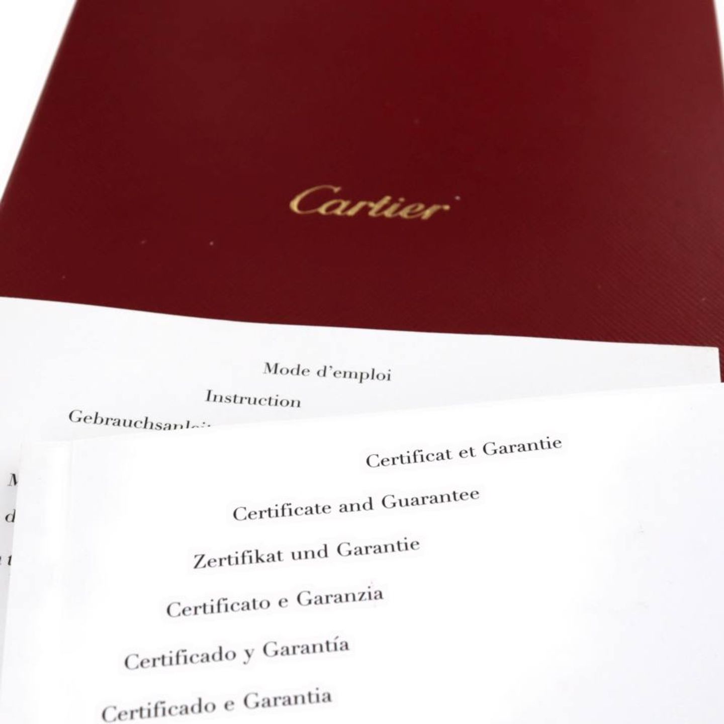 Cartier Tank Solo W5200002 - (6/7)