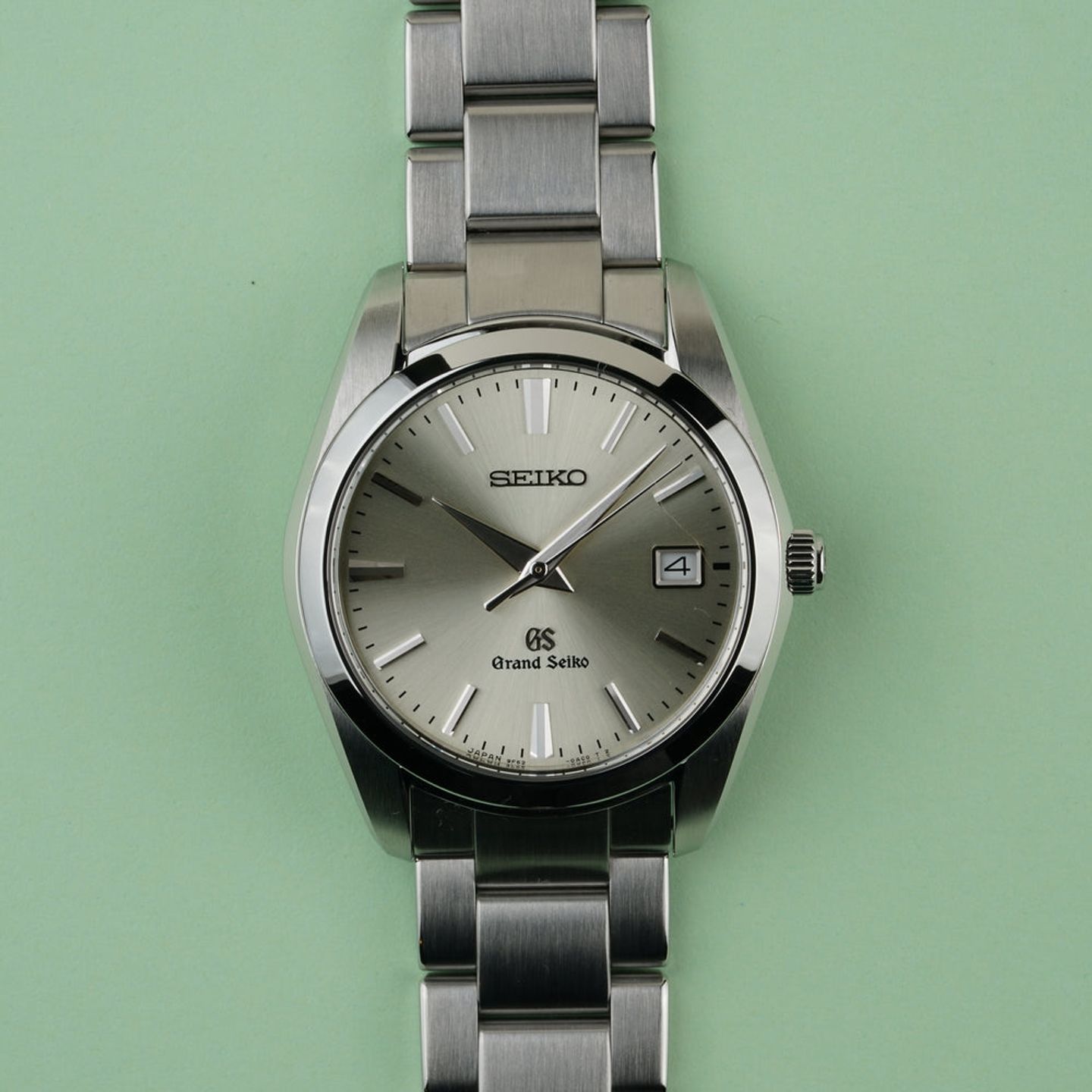 Grand Seiko Heritage Collection SBGX063 (Unknown (random serial)) - 38 mm Steel case (1/8)