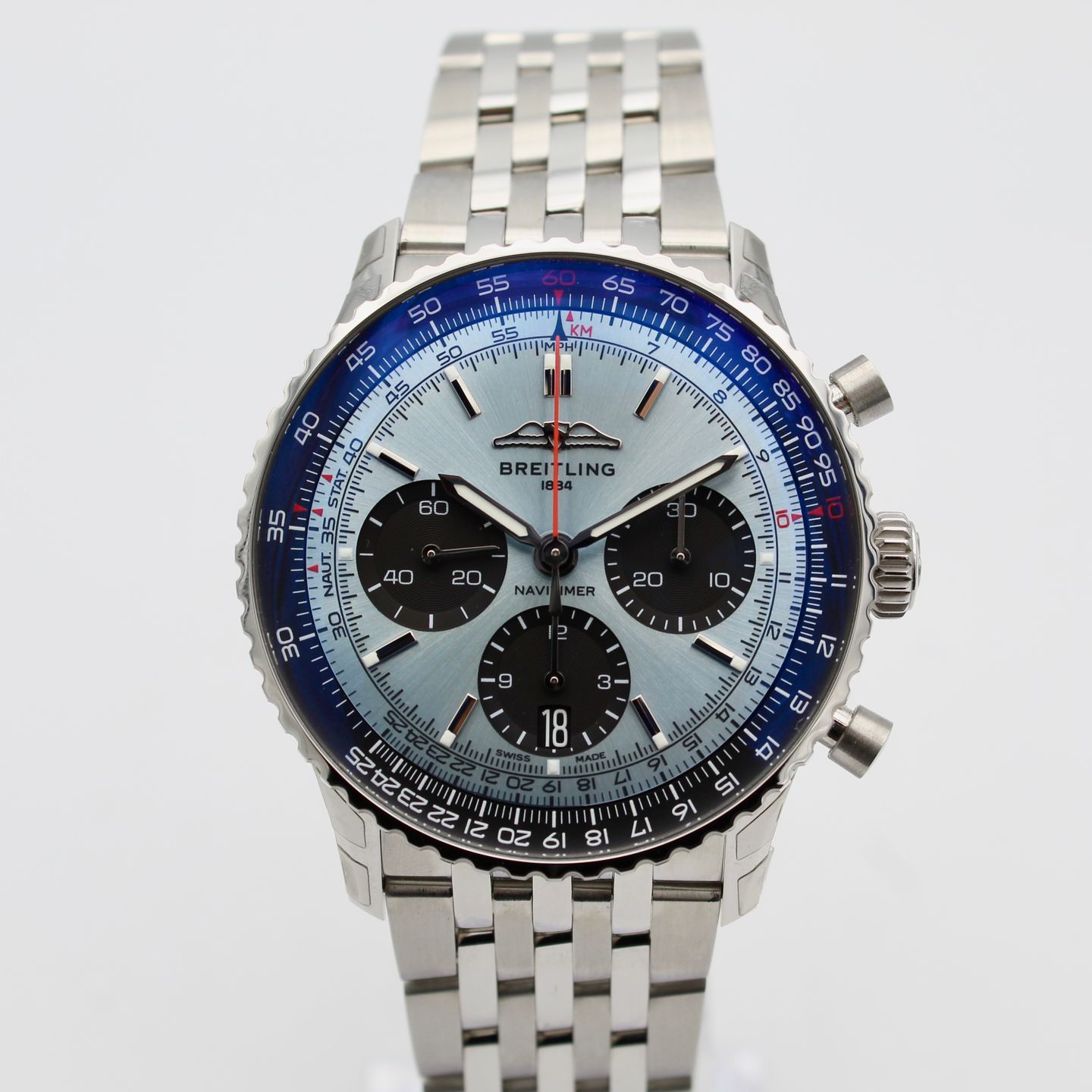 Breitling Navitimer 1 B01 Chronograph AB0139241C2A1 - (1/8)