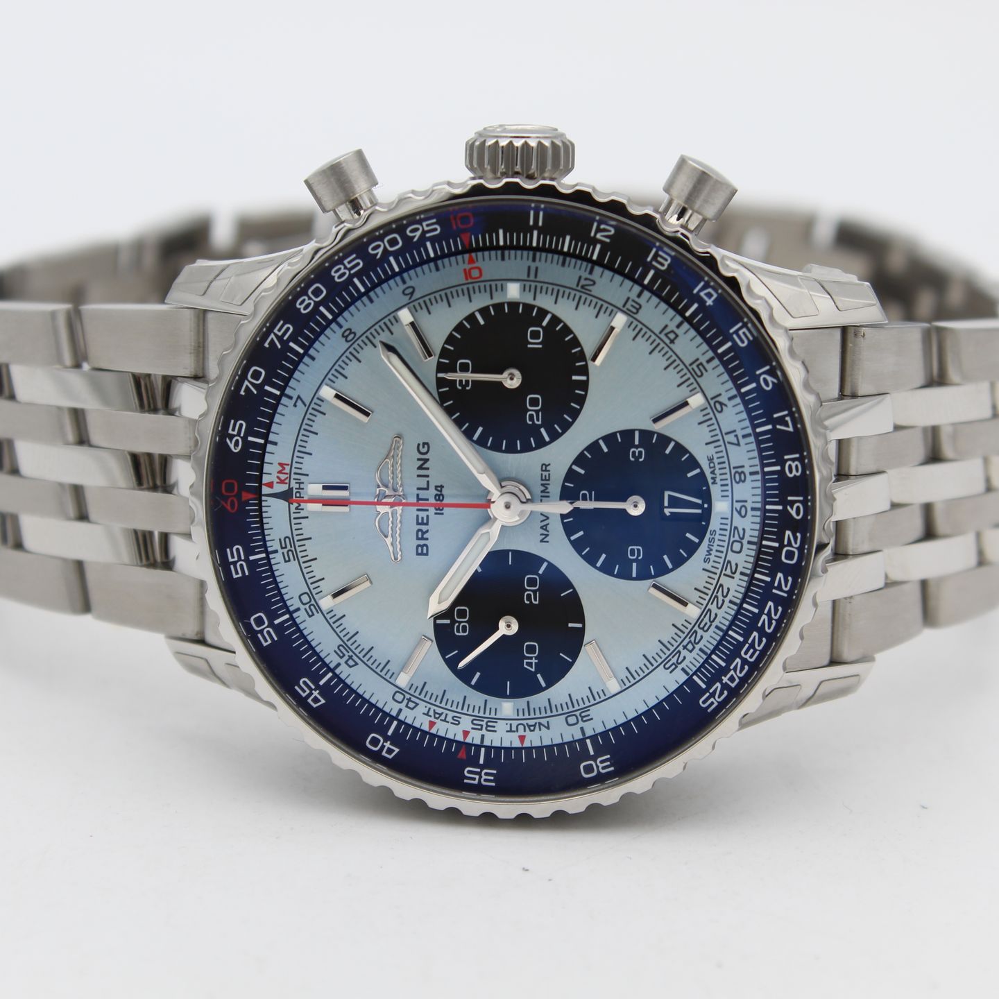 Breitling Navitimer 1 B01 Chronograph AB0139241C2A1 - (4/8)