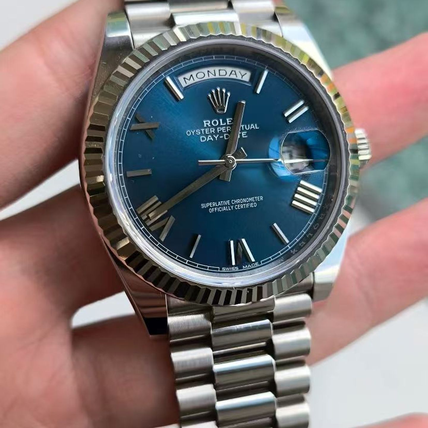 Rolex Day-Date 40 228239 - (1/3)