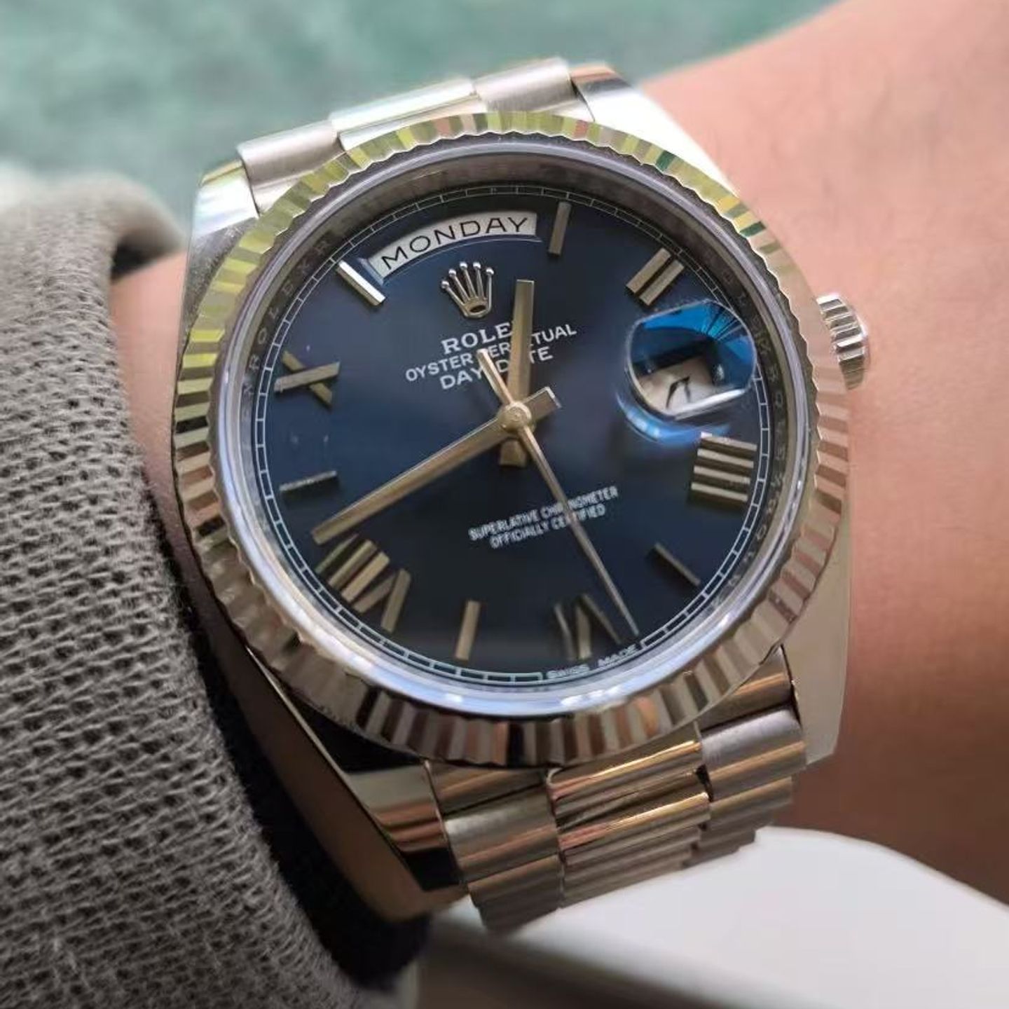 Rolex Day-Date 40 228239 - (2/3)