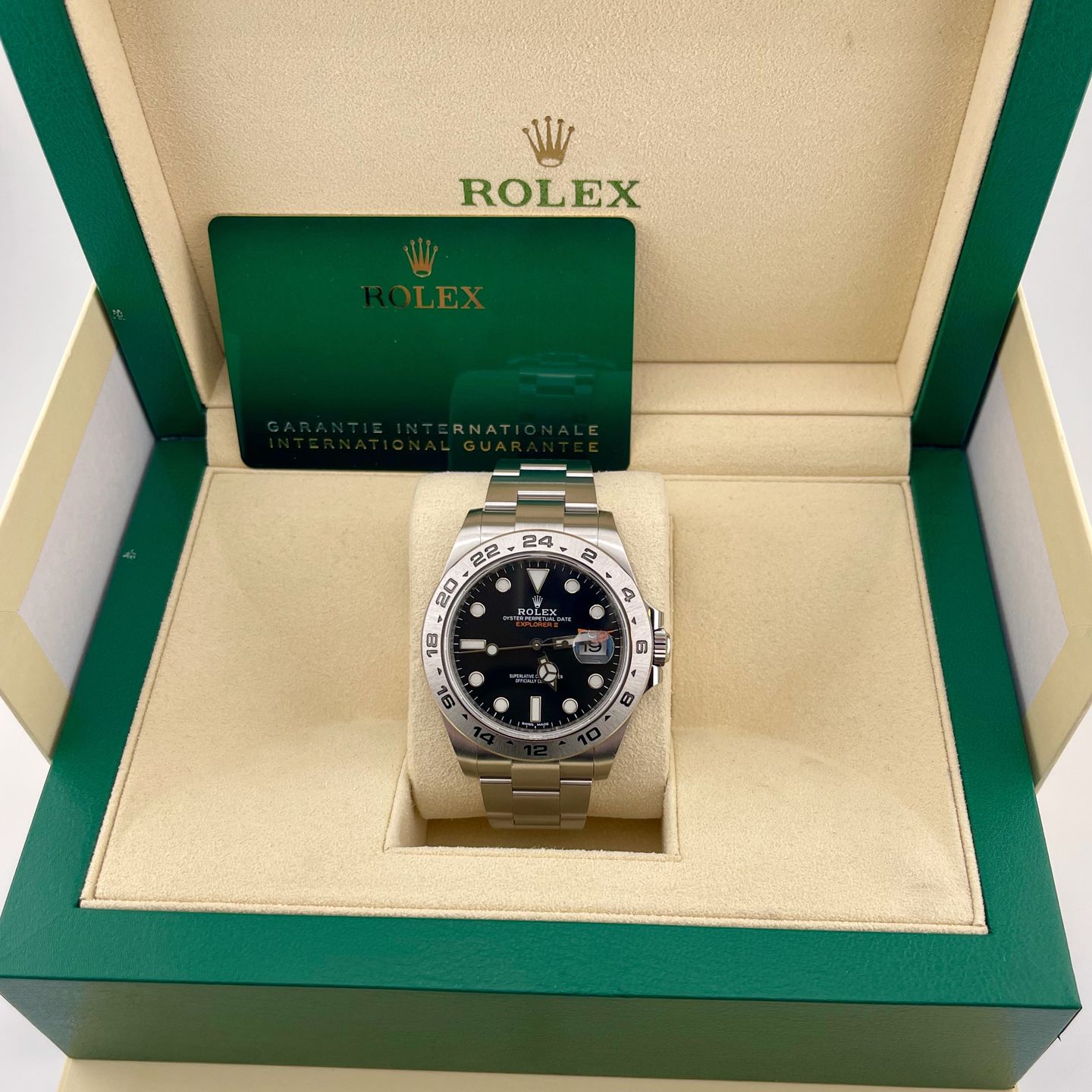 Rolex Explorer II 216570 - (5/5)
