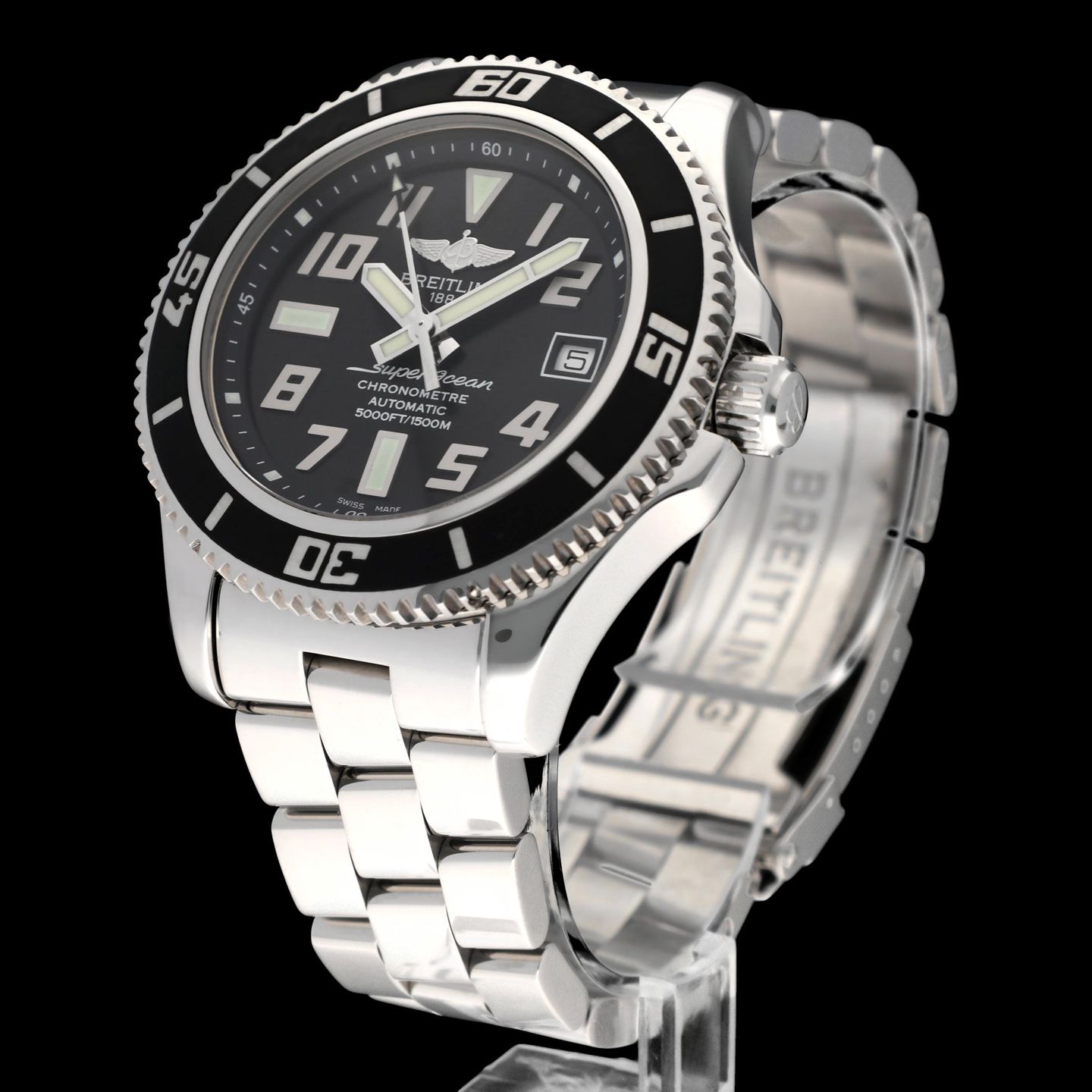 Breitling Superocean 42 A17364 (2011) - 42 mm Steel case (5/8)