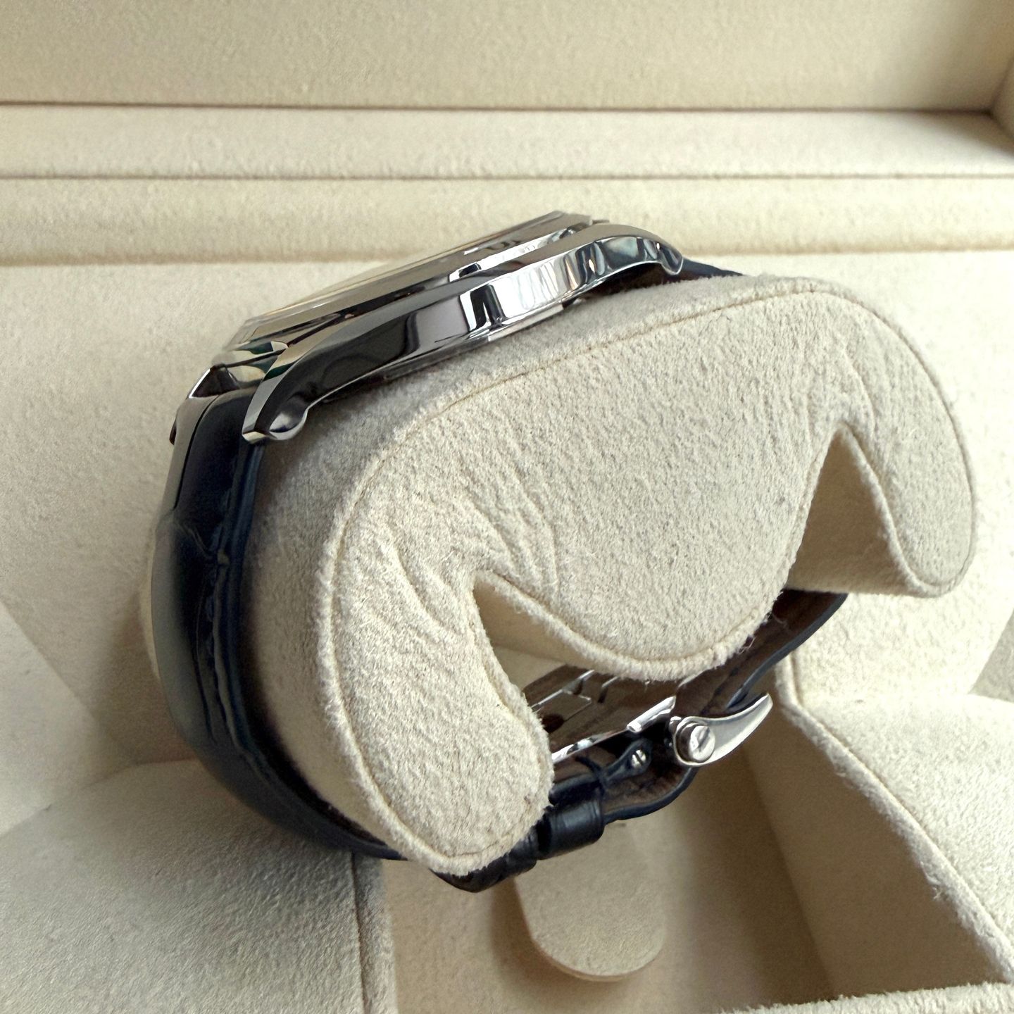 Vacheron Constantin Fiftysix 4600E/000A-B487 (2022) - Blue dial 40 mm Steel case (10/14)