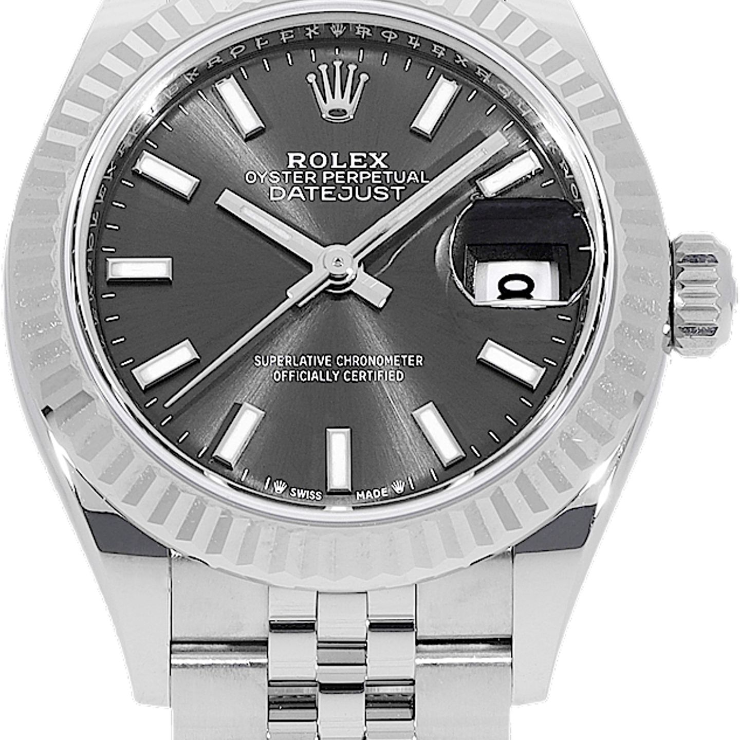 Rolex Lady-Datejust 279174 (2025) - 28 mm Steel case (2/5)