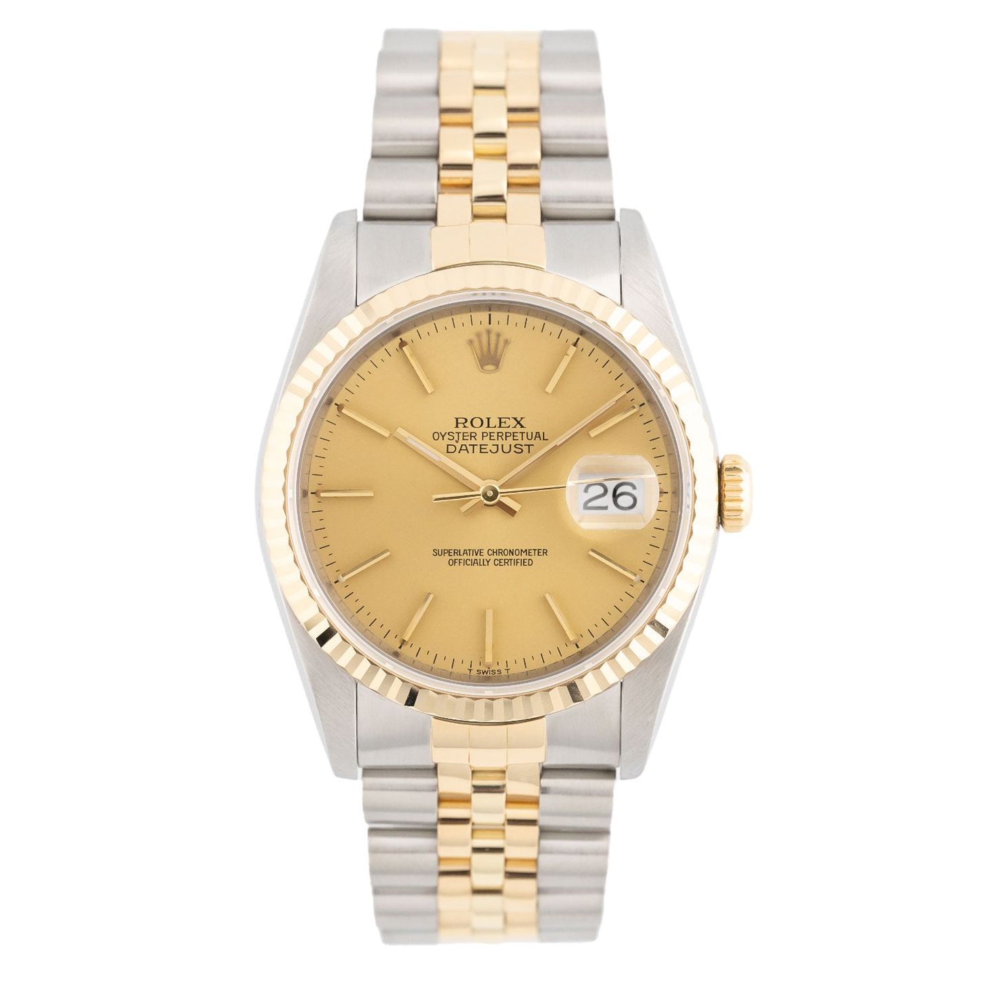 Rolex Datejust 36 16233 - (1/5)