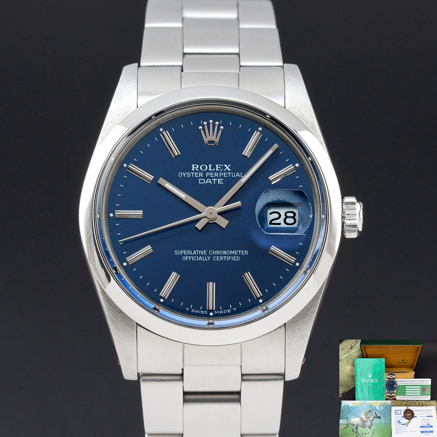 Rolex Oyster Perpetual Date 15000 - (1/8)