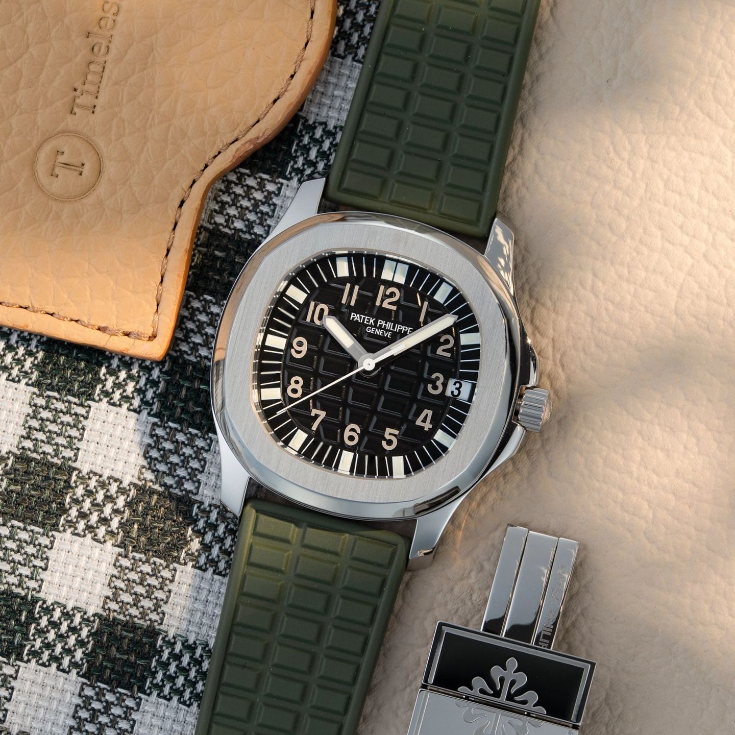 Patek Philippe Aquanaut 5066A - (1/8)