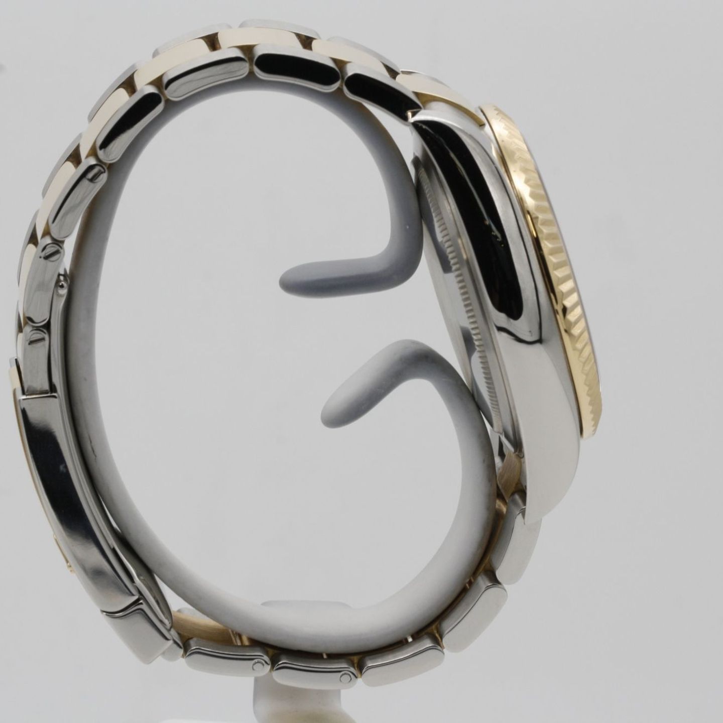 Rolex Sky-Dweller 326933 (2020) - White dial 42 mm Gold/Steel case (7/8)