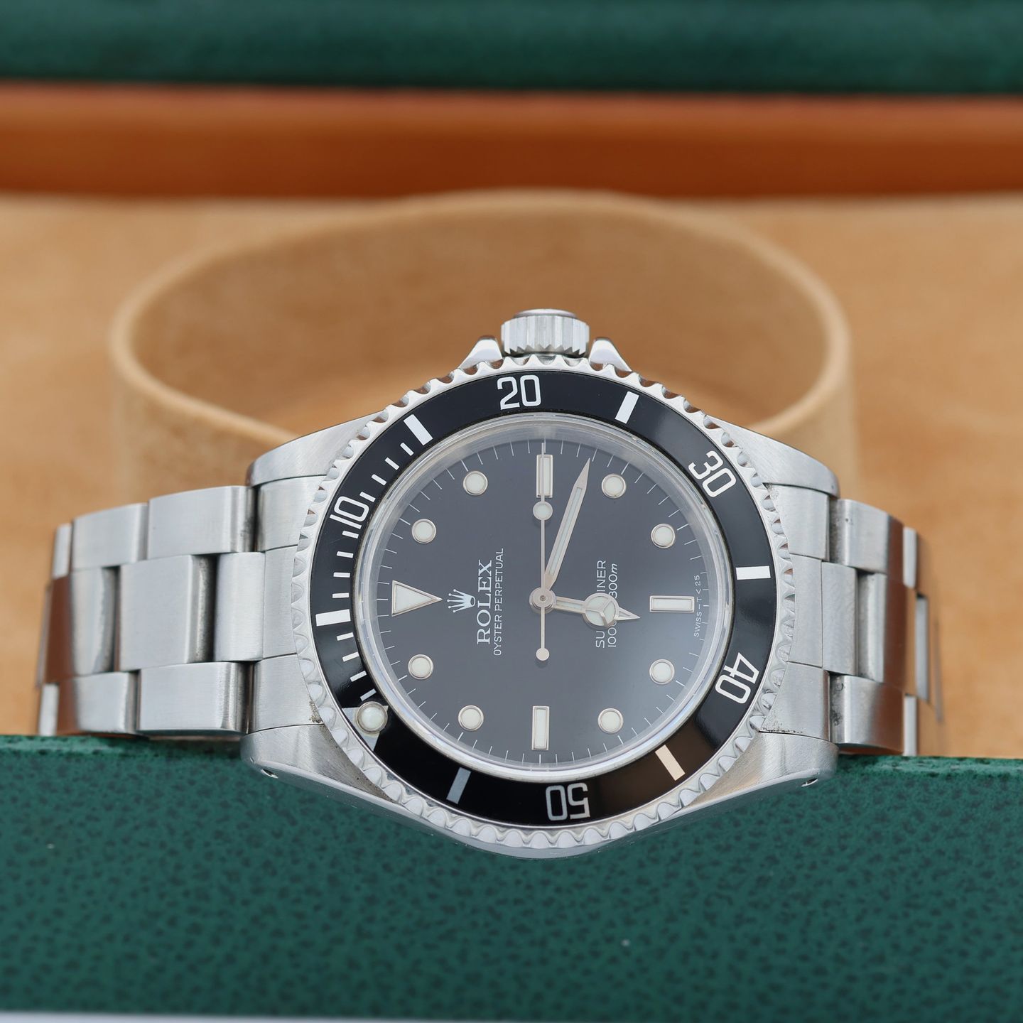 Rolex Submariner No Date 14060 - (3/8)