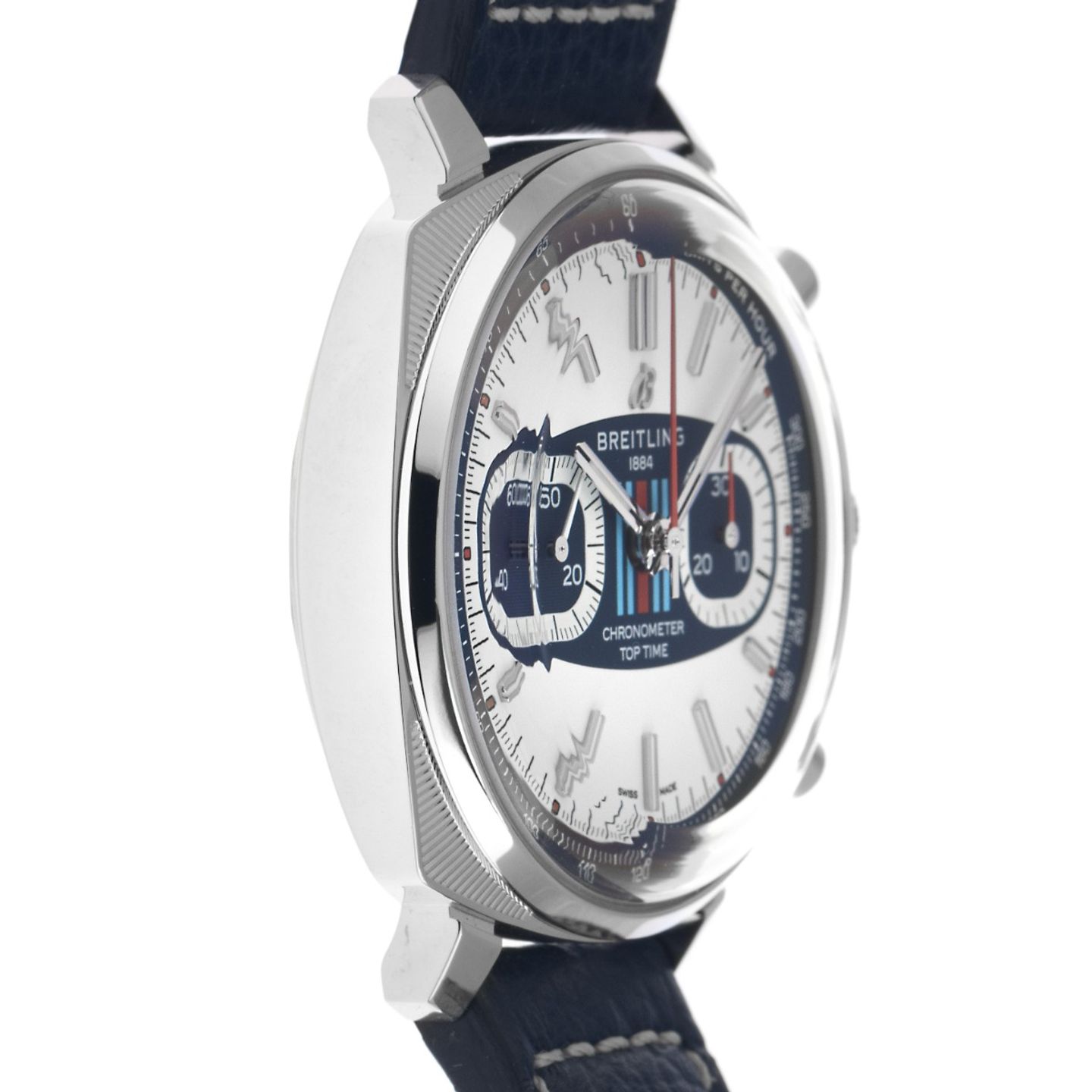 Breitling Top Time AB01772A1G1X1 (2025) - Black dial 38 mm Steel case (5/7)