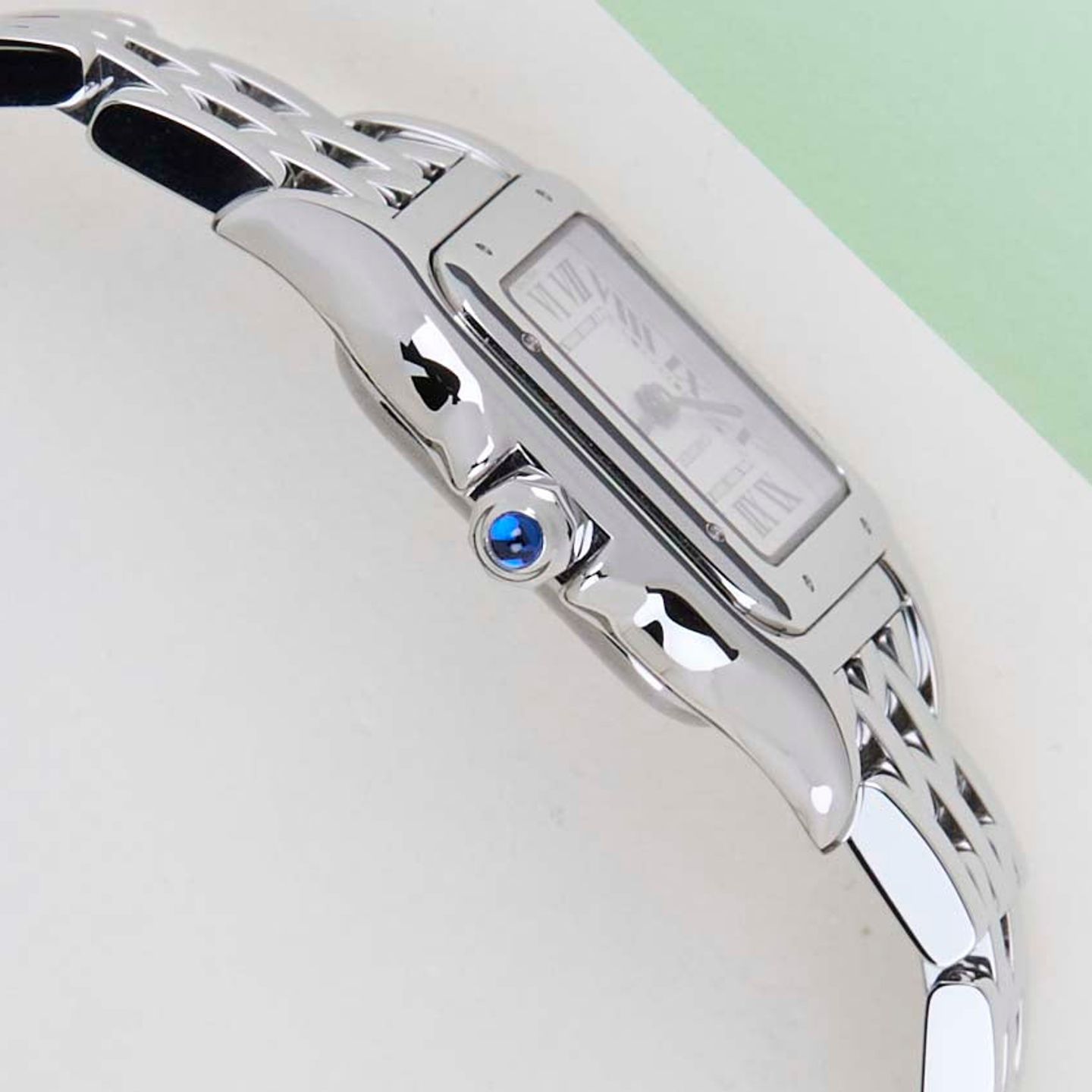 Cartier Panthère WSPN0013 (2026) - Silver dial 23 mm Steel case (8/8)