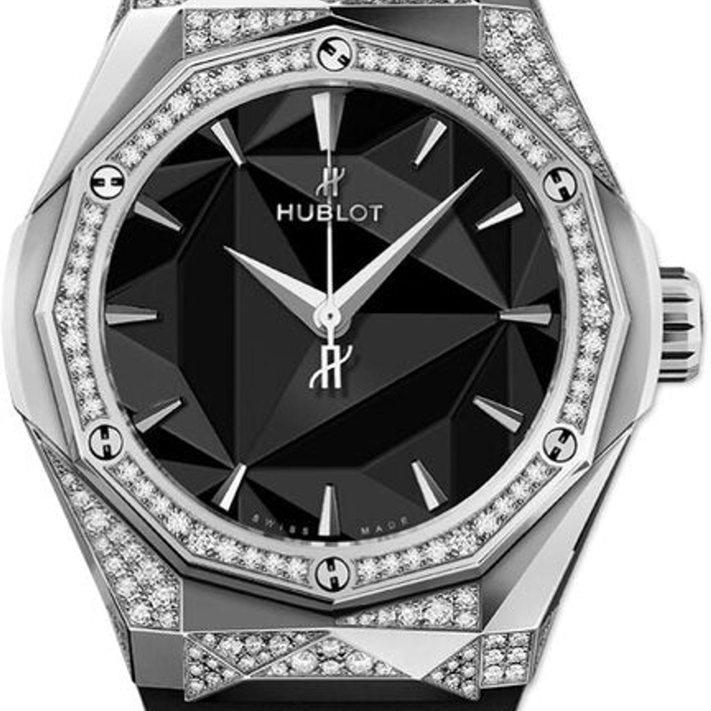 Hublot Classic Fusion 550.NS.1800.RX.1804.ORL19 (2026) - Black dial 40 mm Titanium case (1/1)