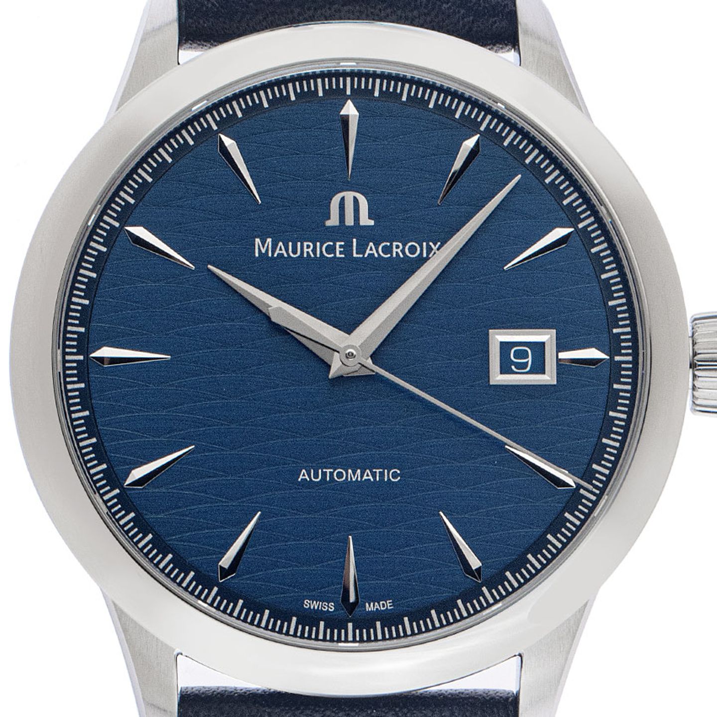 Maurice Lacroix Aikon AI6006-PVY11-170-1 (2025) - Pearl dial 35 mm Steel case (1/7)