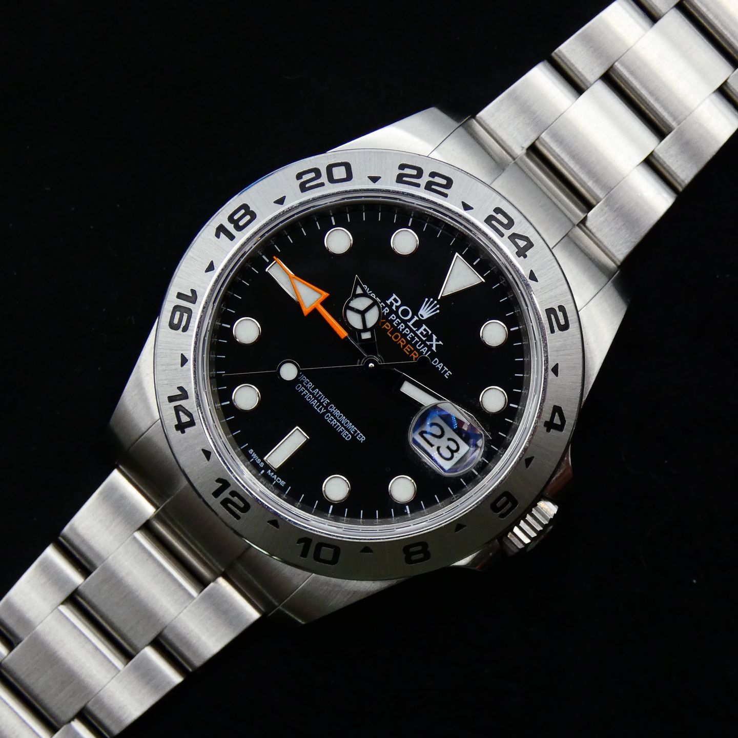 Rolex Explorer II 216570 - (2/4)