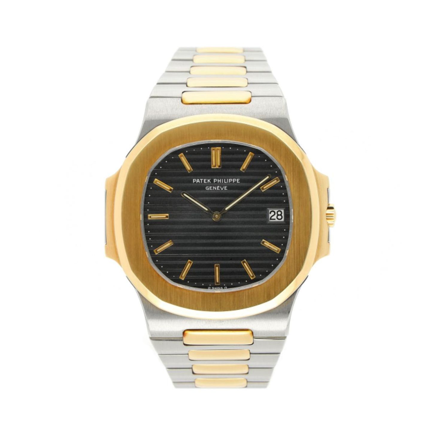Patek Philippe Nautilus 3700/11 (Onbekend (willekeurig serienummer)) - 42mm Goud/Staal (1/5)