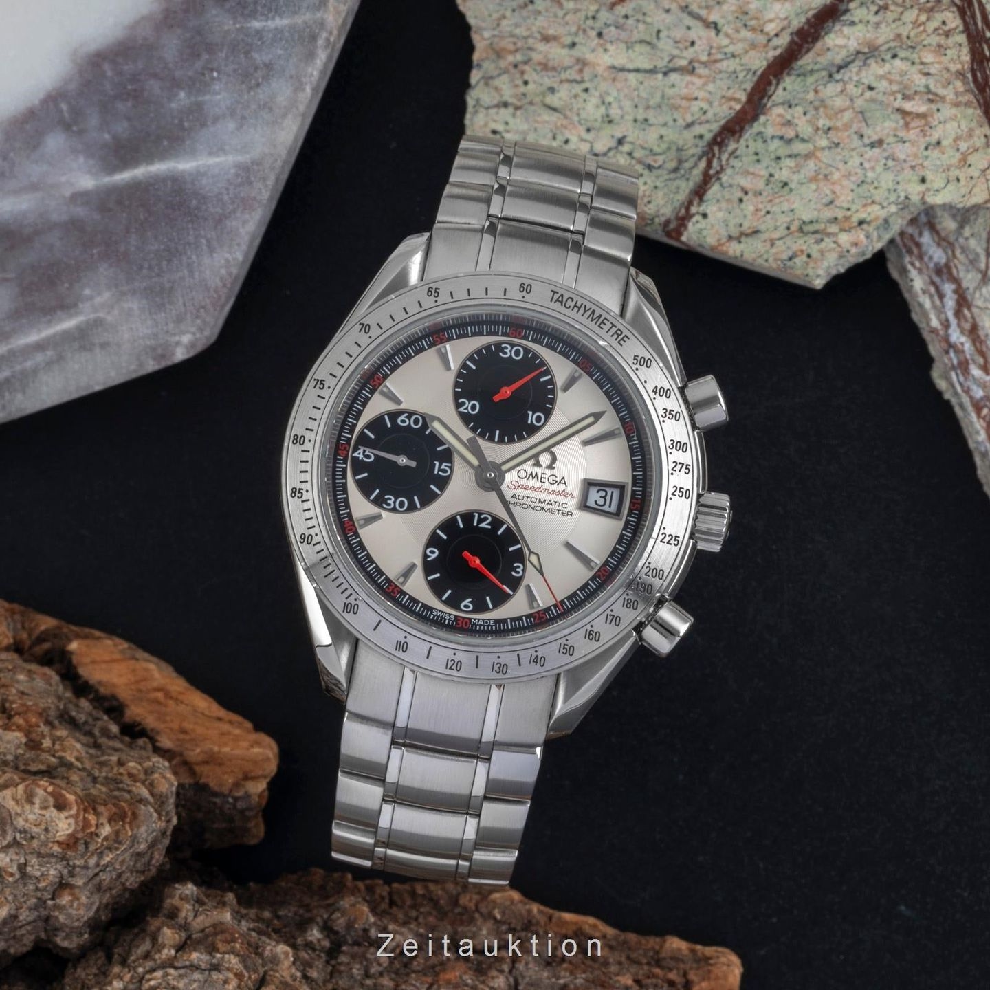 Omega Speedmaster Date 3211.31.00 - (3/8)