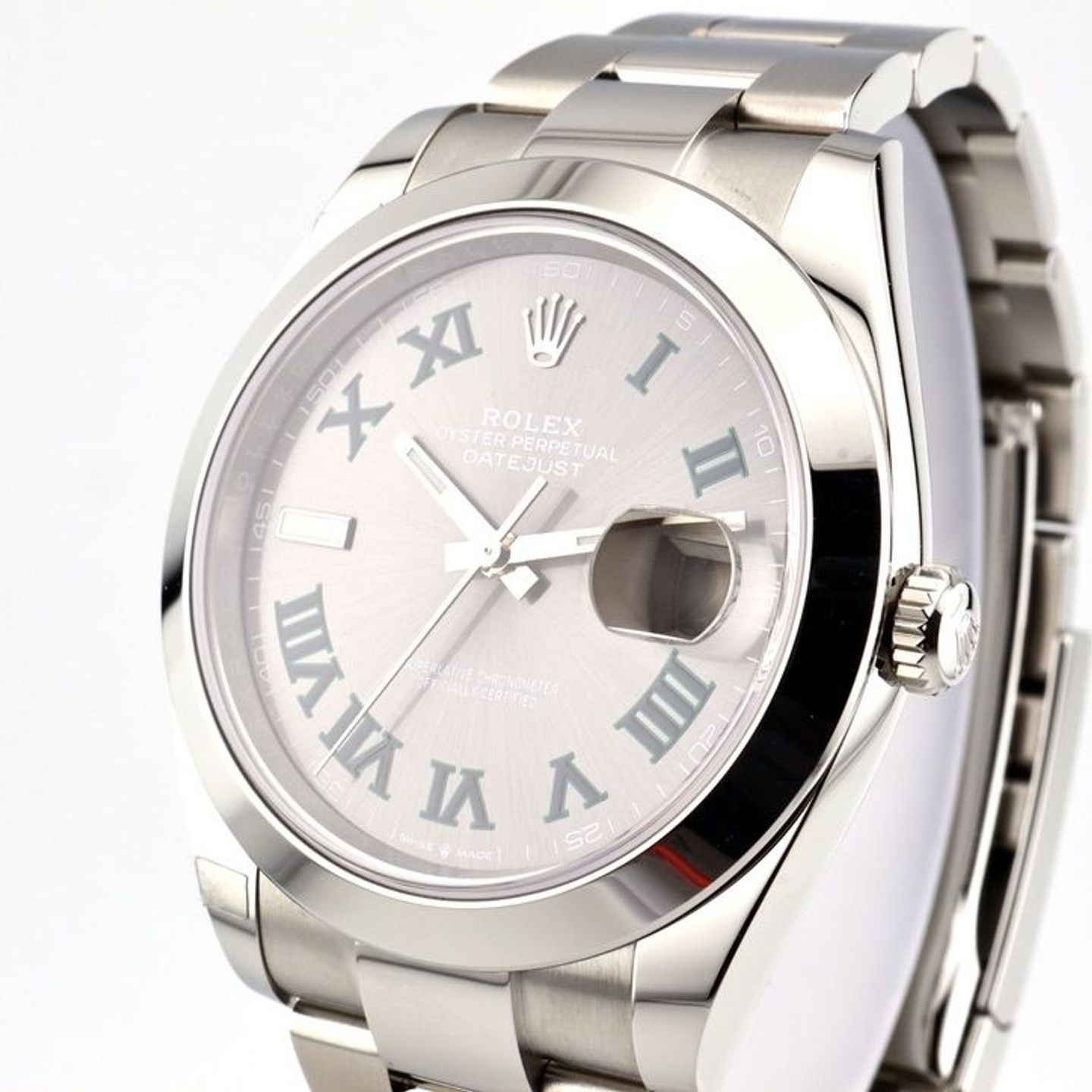 Rolex Datejust 41 126300 (2024) - Grijs wijzerplaat 41mm Staal (3/8)