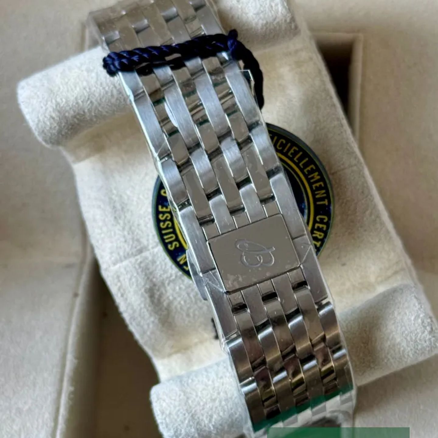 Breitling Navitimer AB0139211L1A1 (2026) - Green dial 41 mm Steel case (6/7)