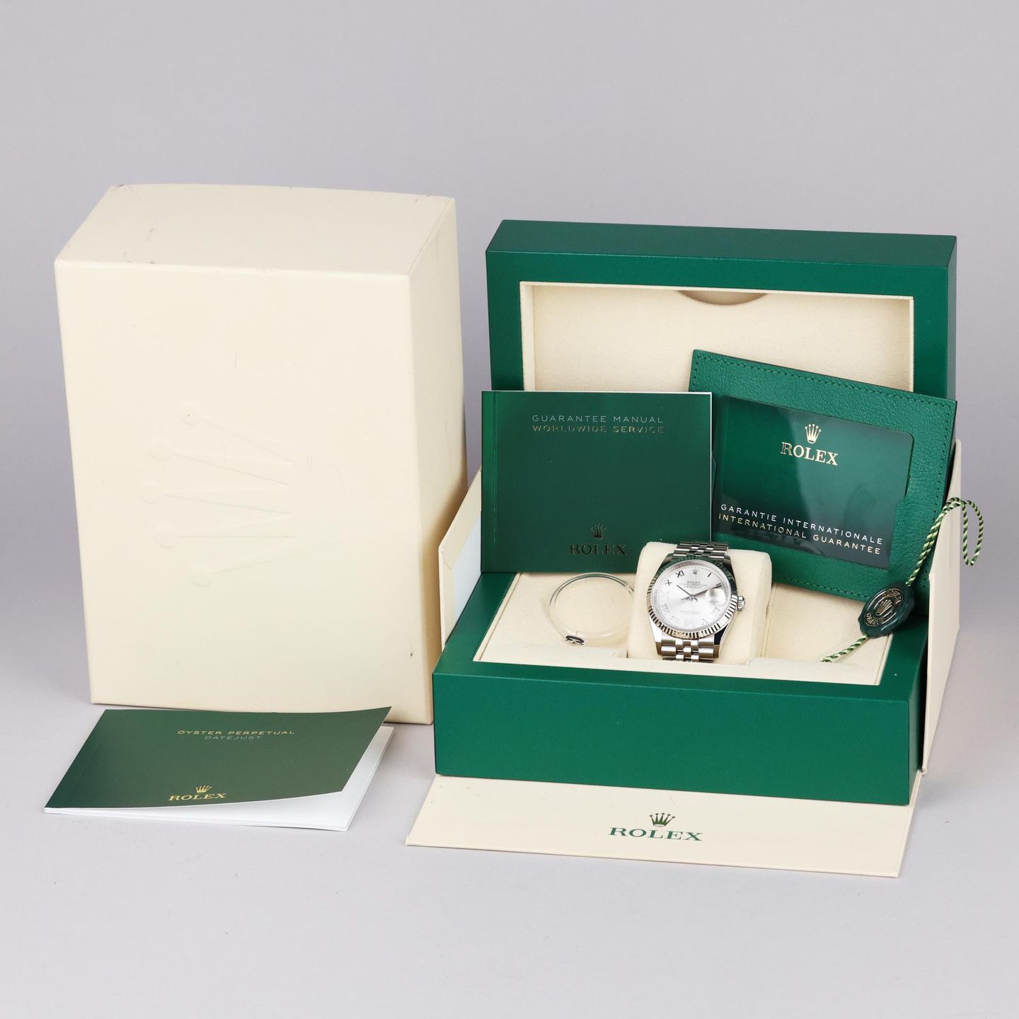 Rolex Datejust 36 126234 (2024) - 36 mm Steel case (8/8)