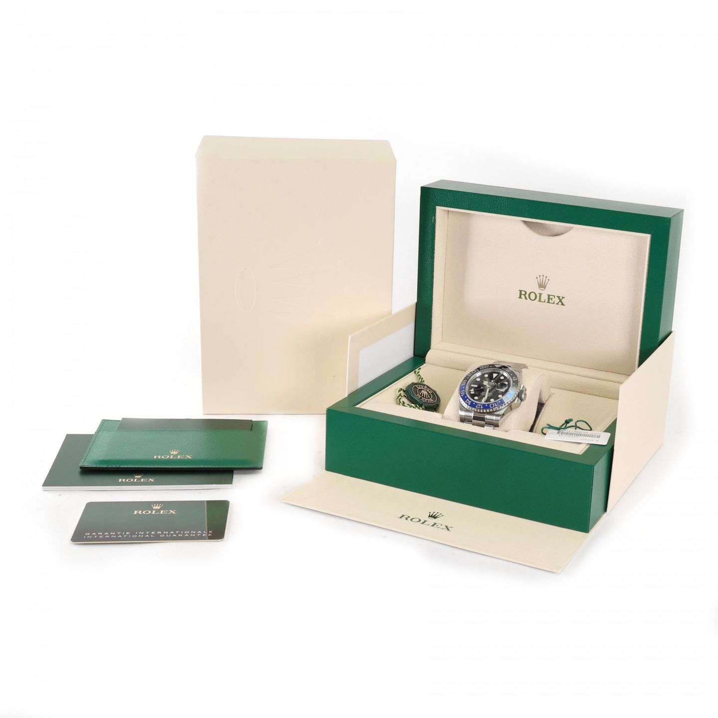 Rolex GMT-Master II 126710BLNR - (6/6)