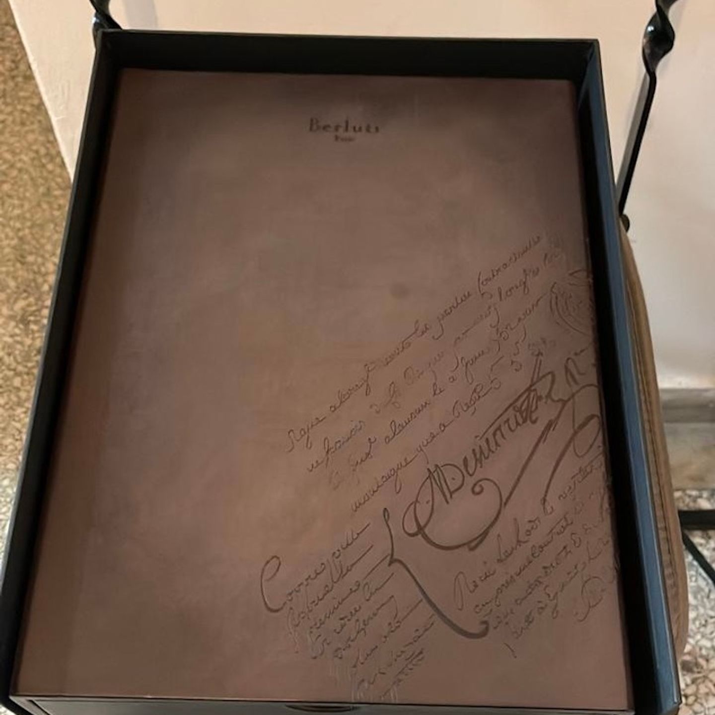 Hublot Classic Fusion Chronograph 521.NX.05IB.VR.BER19 - (3/4)