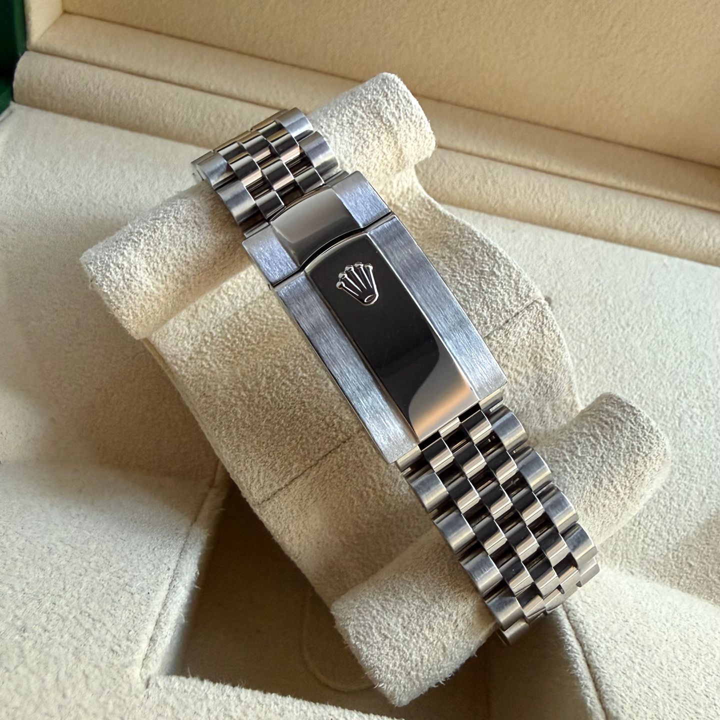 Rolex Datejust 36 126234 (2023) - Green dial 36 mm Steel case (7/7)