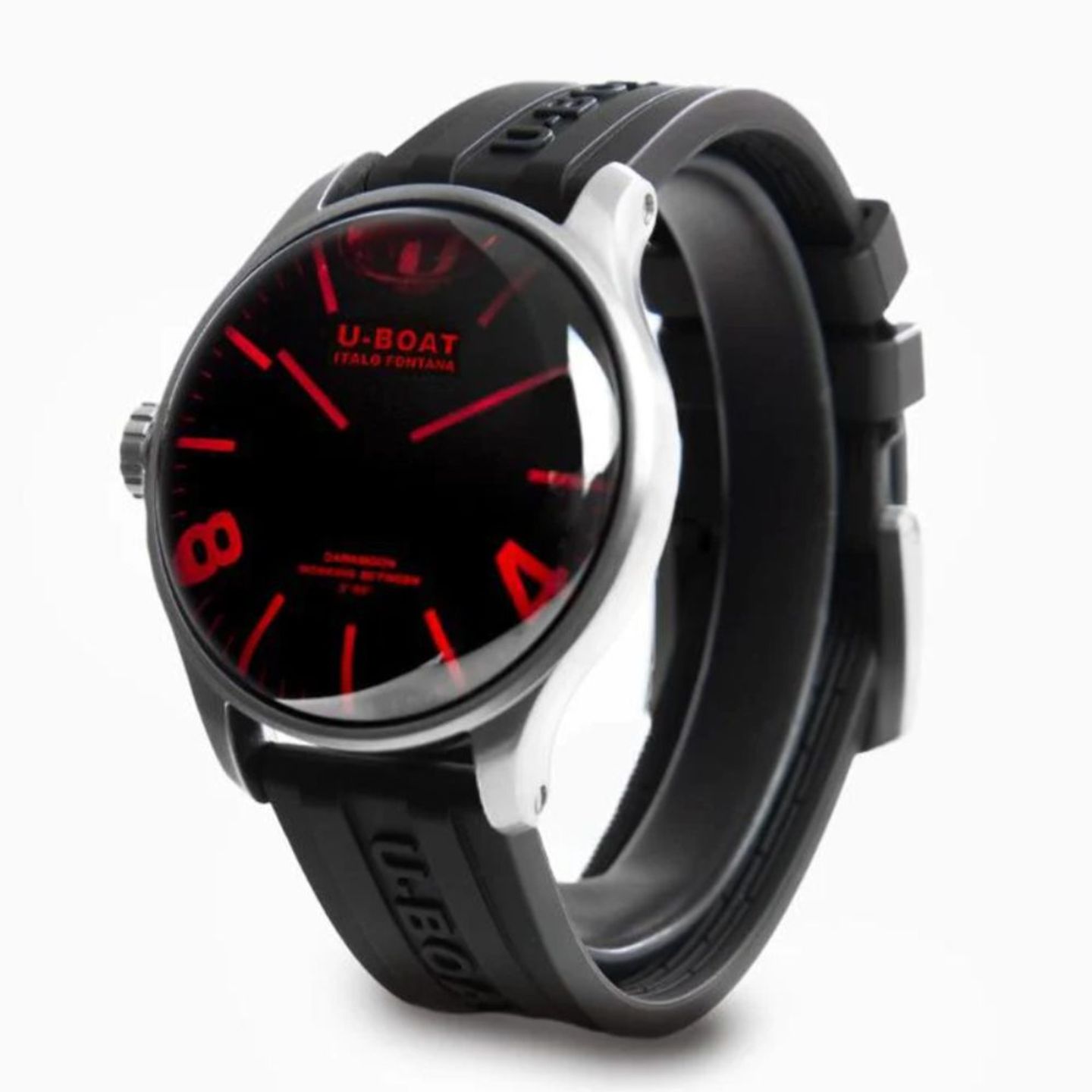 U-Boat Capsoil 8465/B (2025) - Black dial 45 mm Steel case (6/8)