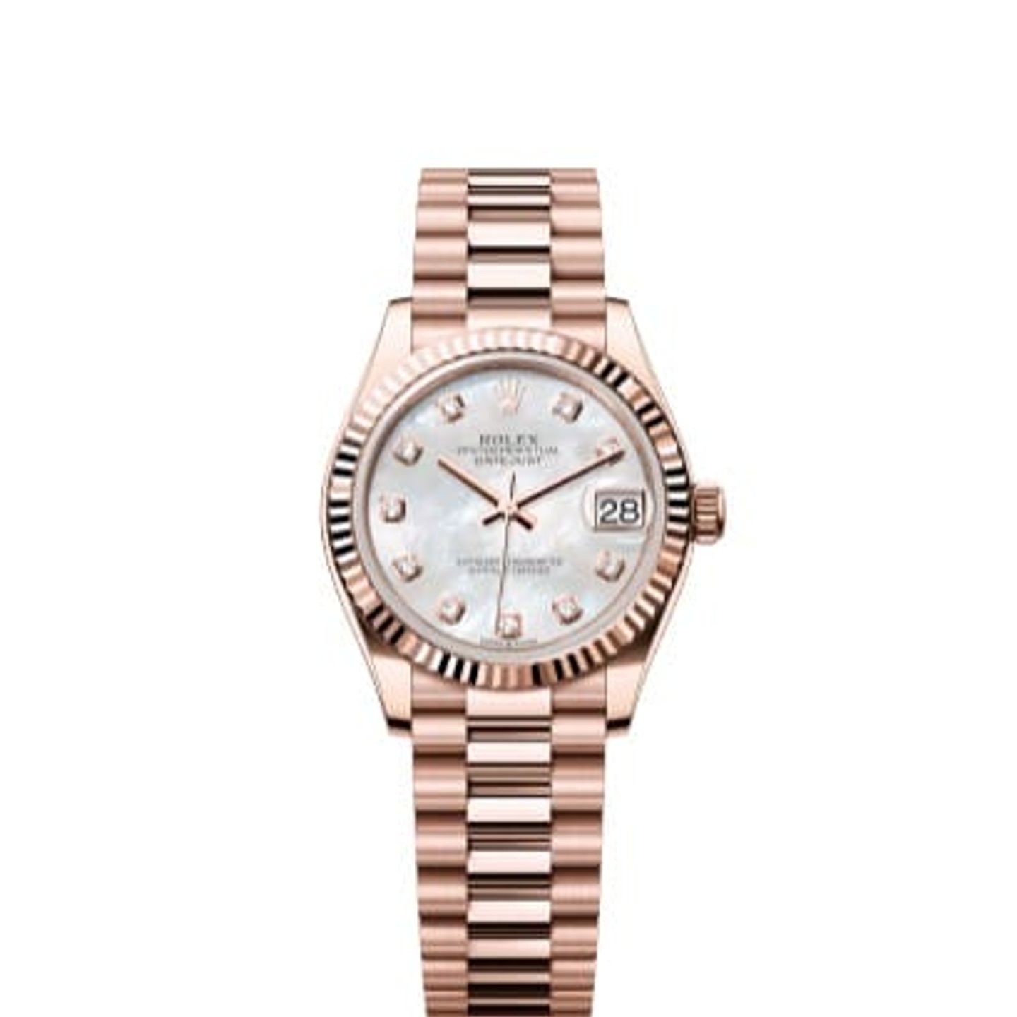 Rolex Datejust 31 278275 (2019) - 31mm Roségoud (1/4)