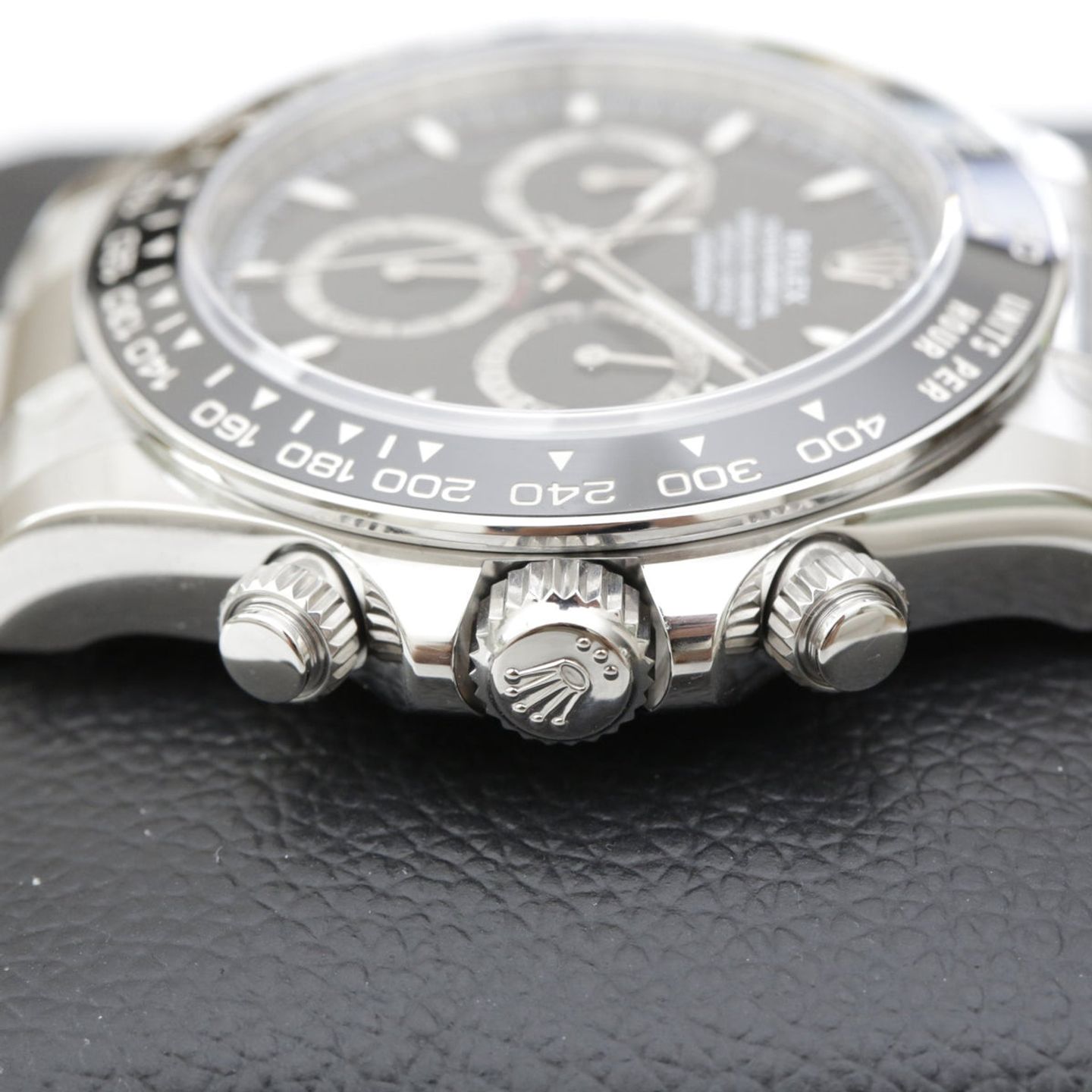 Rolex Daytona 126500LN (2025) - Zwart wijzerplaat 40mm Staal (4/8)