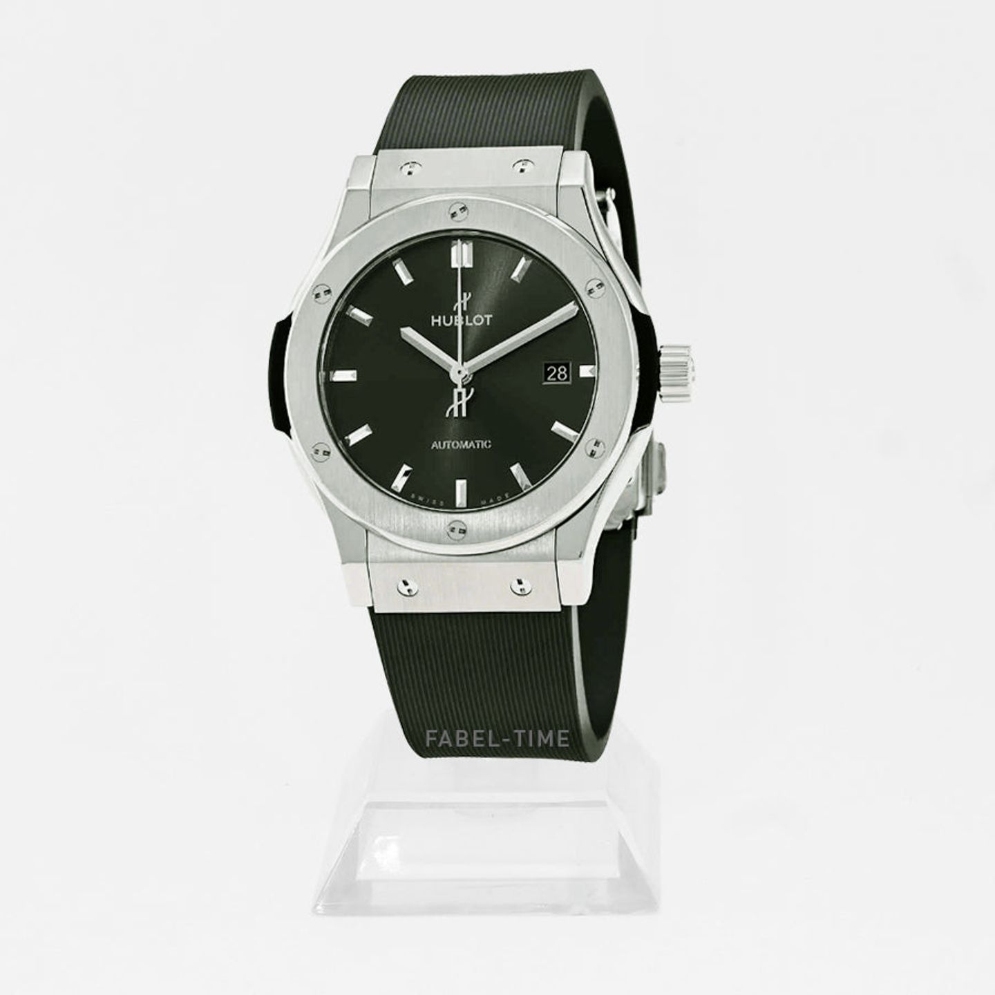 Hublot Classic Fusion Racing Grey 565.NX.7071.RX (2025) - Grey dial 38 mm Titanium case (1/1)