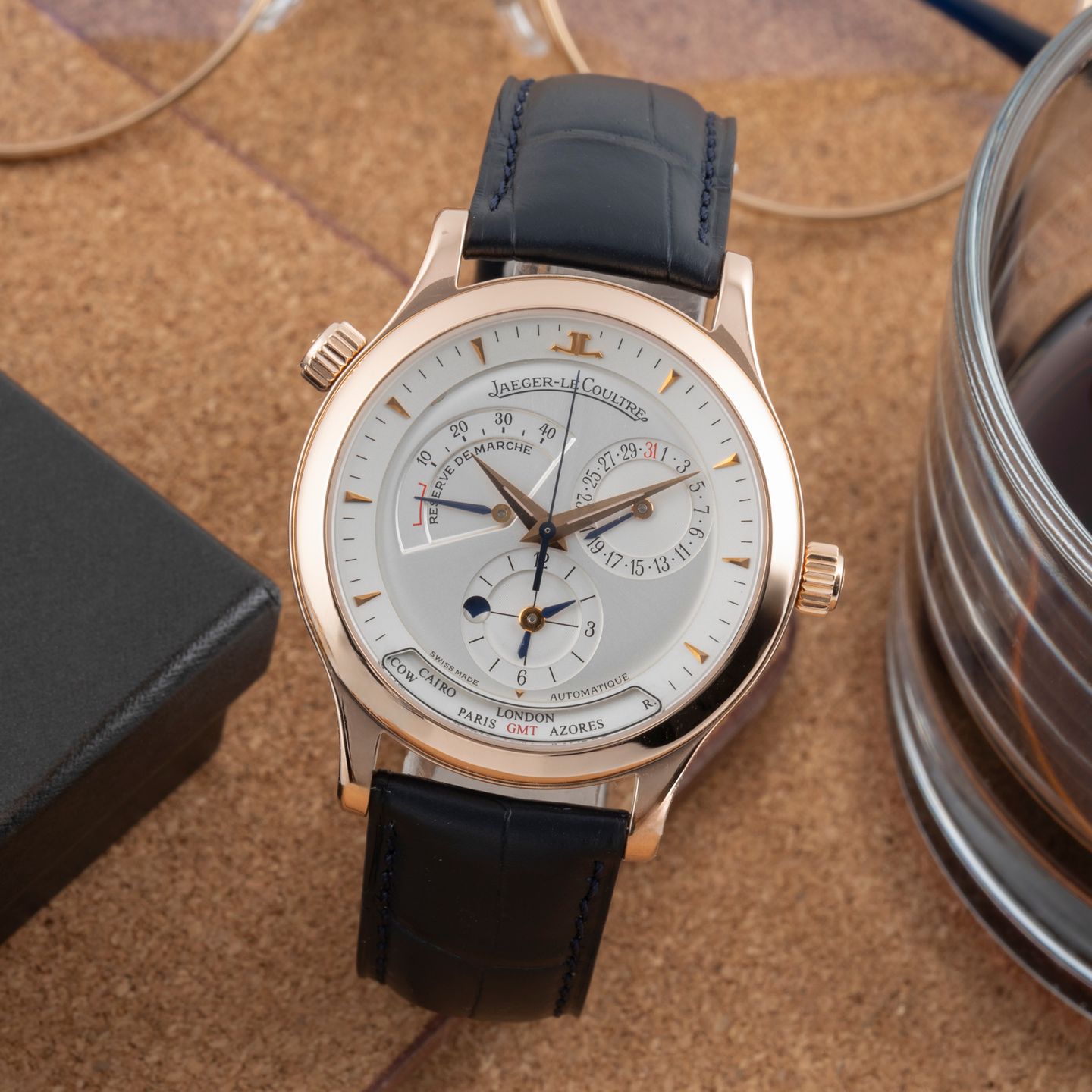 Jaeger-LeCoultre Master Geographic Q1422420 - (1/8)