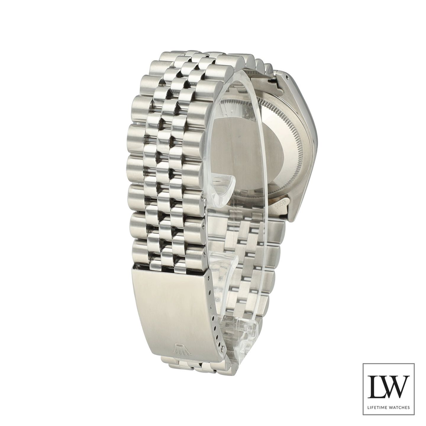 Rolex Datejust 36 16234 (1991) - Blauw wijzerplaat 36mm Staal (6/8)