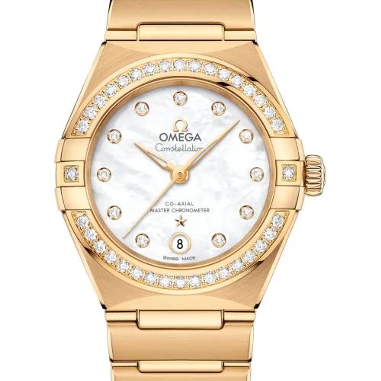 Omega Constellation 131.55.29.20.55.002 (2026) - Pearl dial 29 mm Yellow Gold case (1/1)